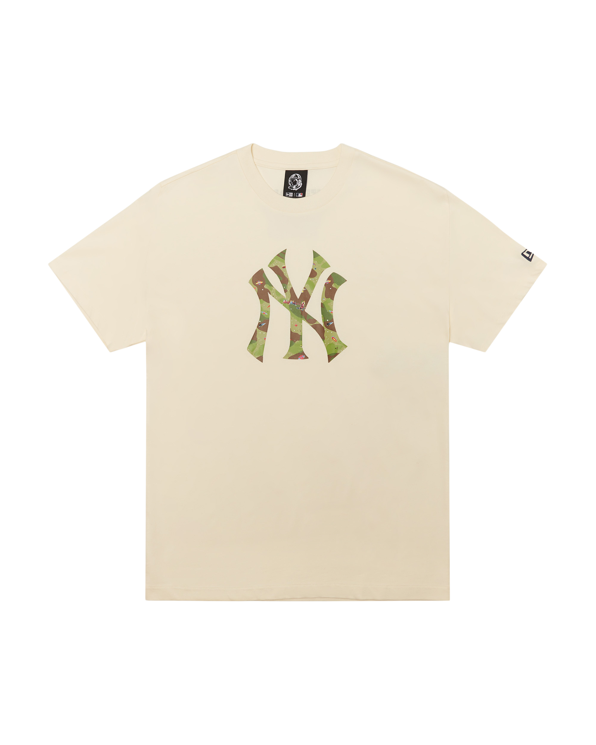 BILLIONAIRE BOYS CLUB × NEW YORK YANKEES NY YANKEES SPACE CAMO LOGO TE ...