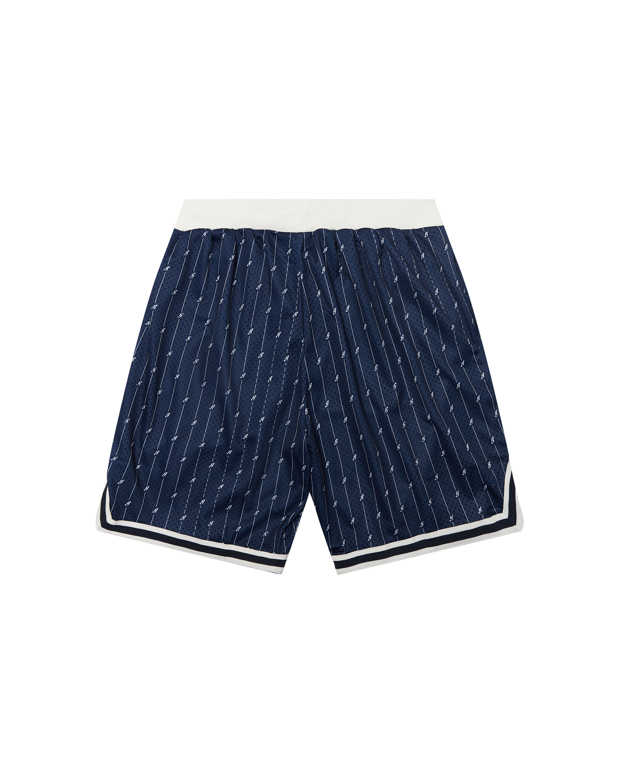 Load image into Gallery viewer, BILLIONAIRE BOYS CLUB × NEW YORK YANKEES NY YANKEES PINSTRIPE MESH SHORT
