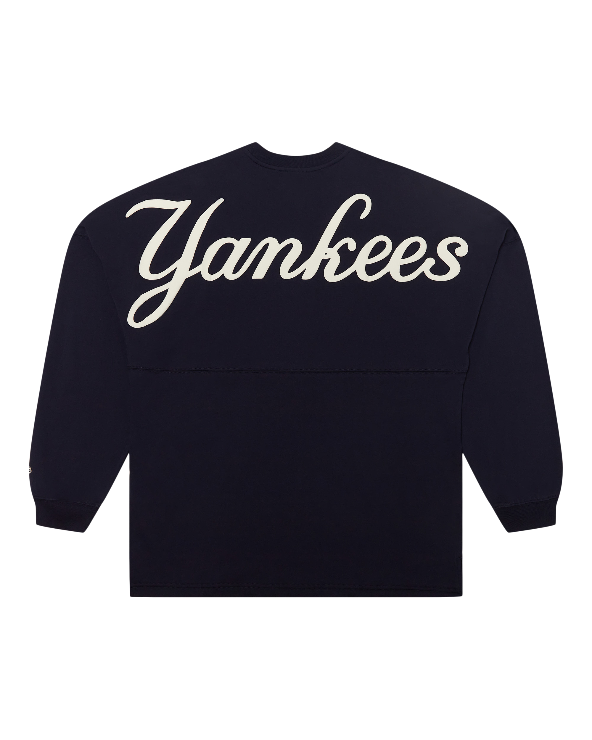 Load image into Gallery viewer, BILLIONAIRE BOYS CLUB × NEW YORK YANKEES NY YANKEES SPIRIT LONG-SLEEVE JERSEY
