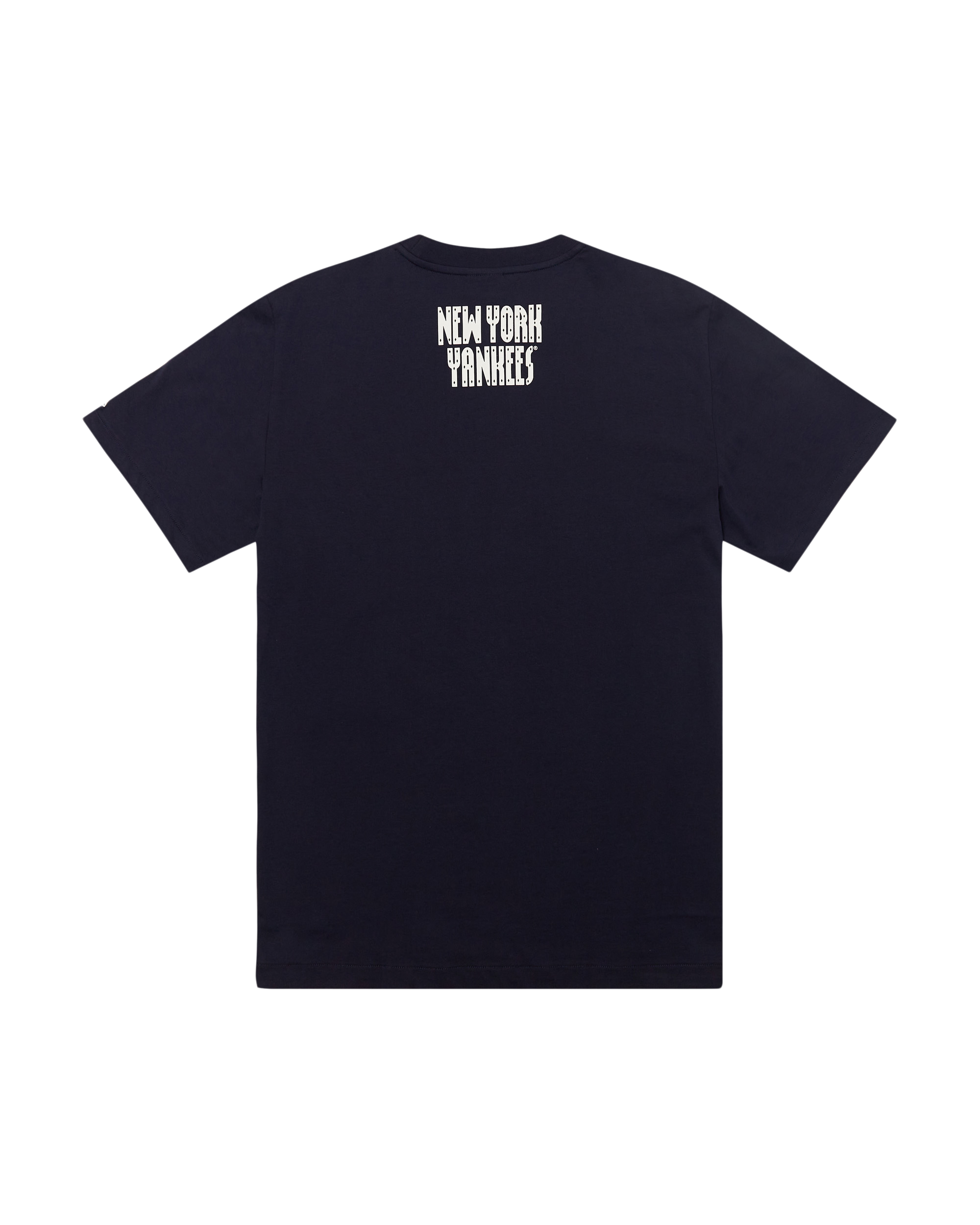 Load image into Gallery viewer, BILLIONAIRE BOYS CLUB × NEW YORK YANKEES NY YANKEES SPACE CAMO LOGO TEE
