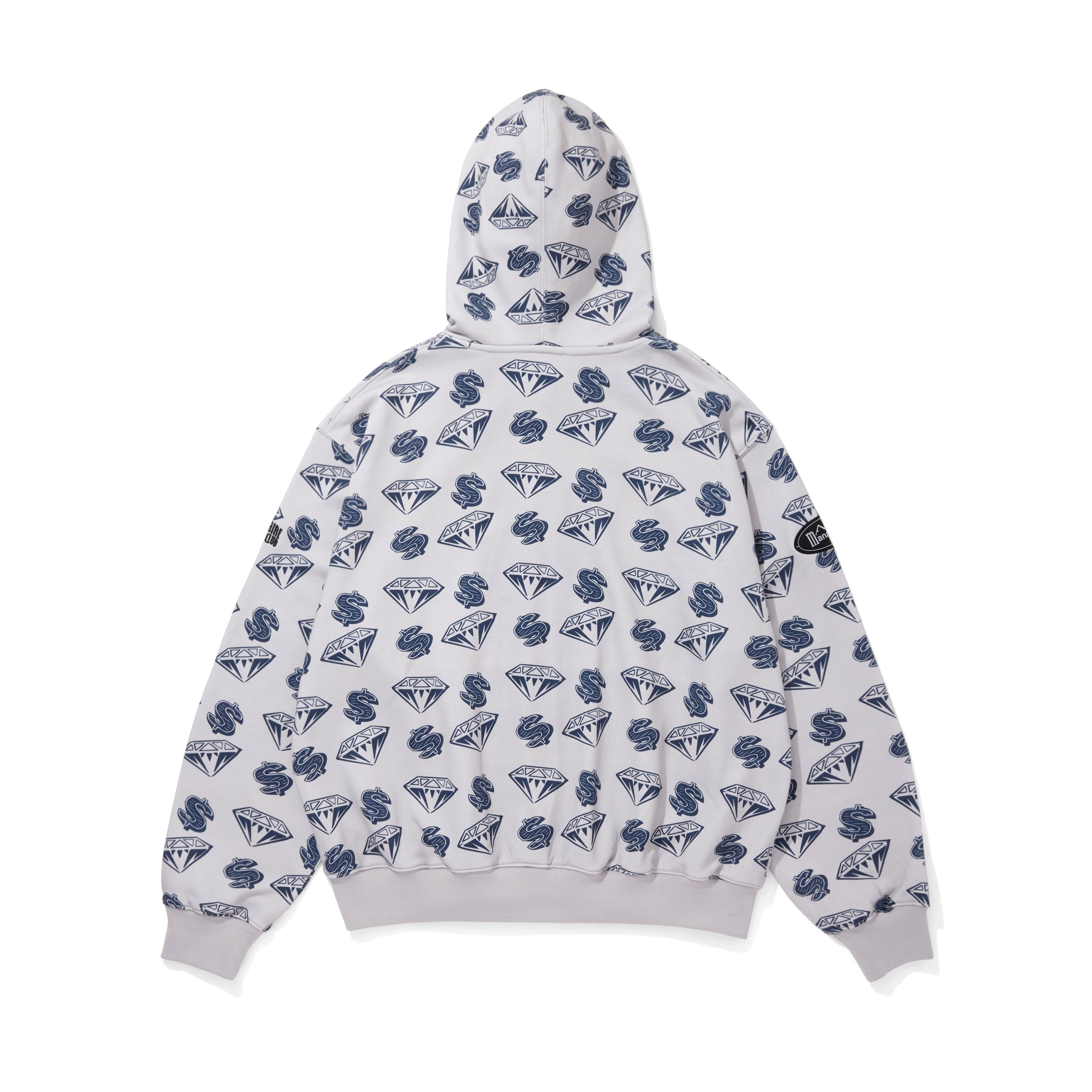 画像をギャラリービューアに読み込む, Billionire Boys Club X Manastash Full Zip Up Hoodie D&amp;D
