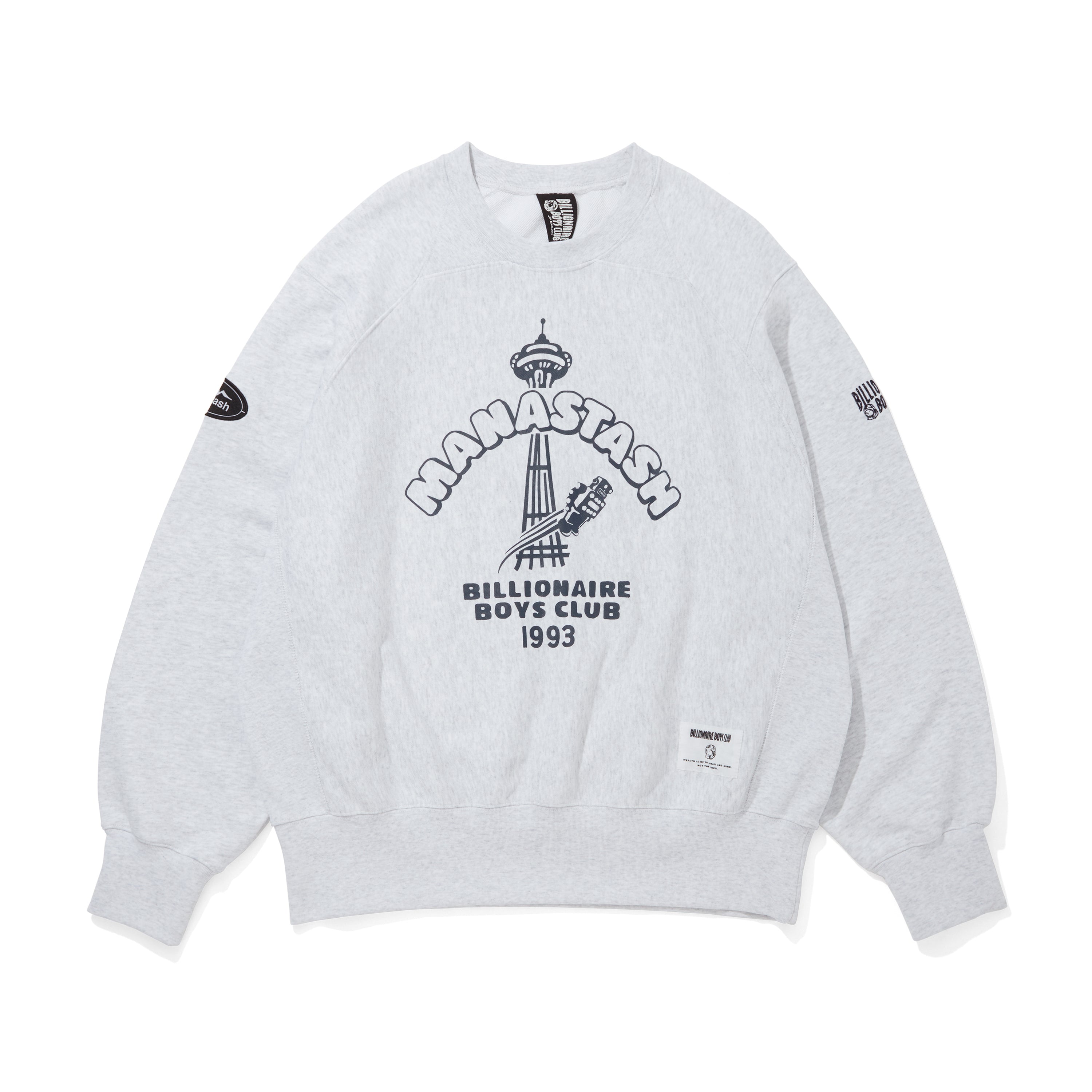 画像をギャラリービューアに読み込む, Billionire Boys Club X Manastash Gusset Sweatshirt
