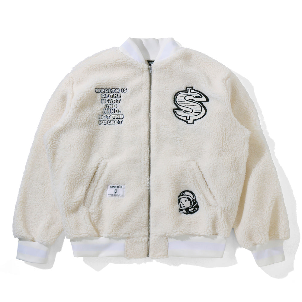BOA VARSITY JACKET – BILLIONAIRE BOYS CLUB / ICECREAM OFFICIAL 
