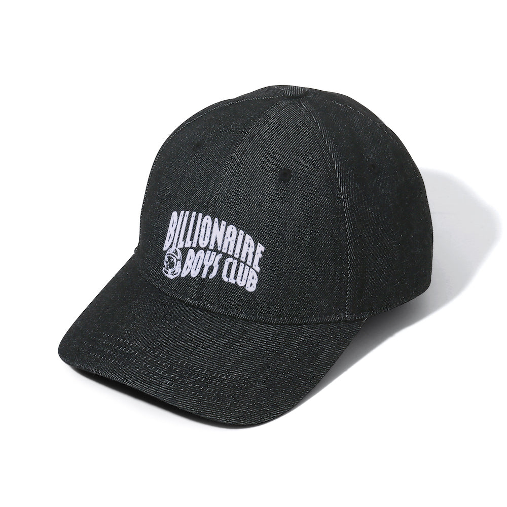 DENIM CAP ARCH LOGO