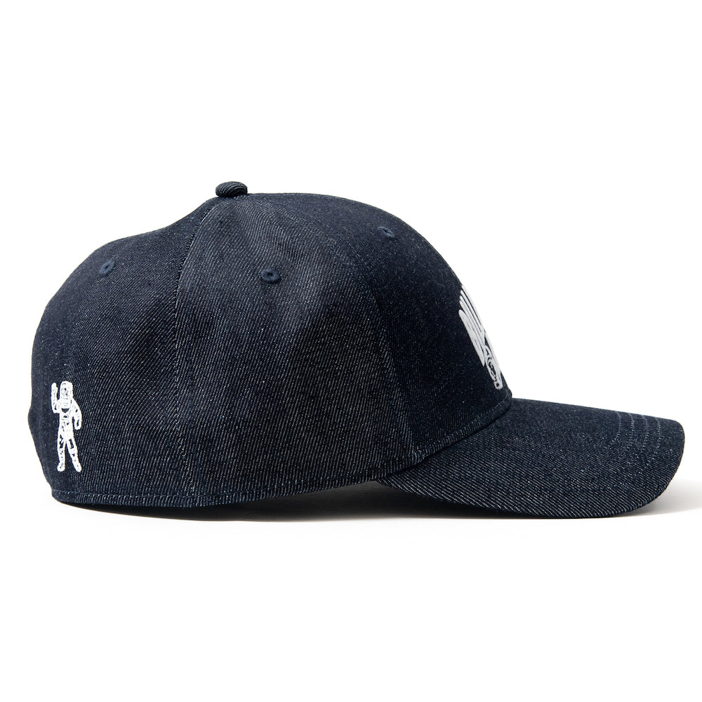 Load image into Gallery viewer, DENIM CAP ARCH LOGO
