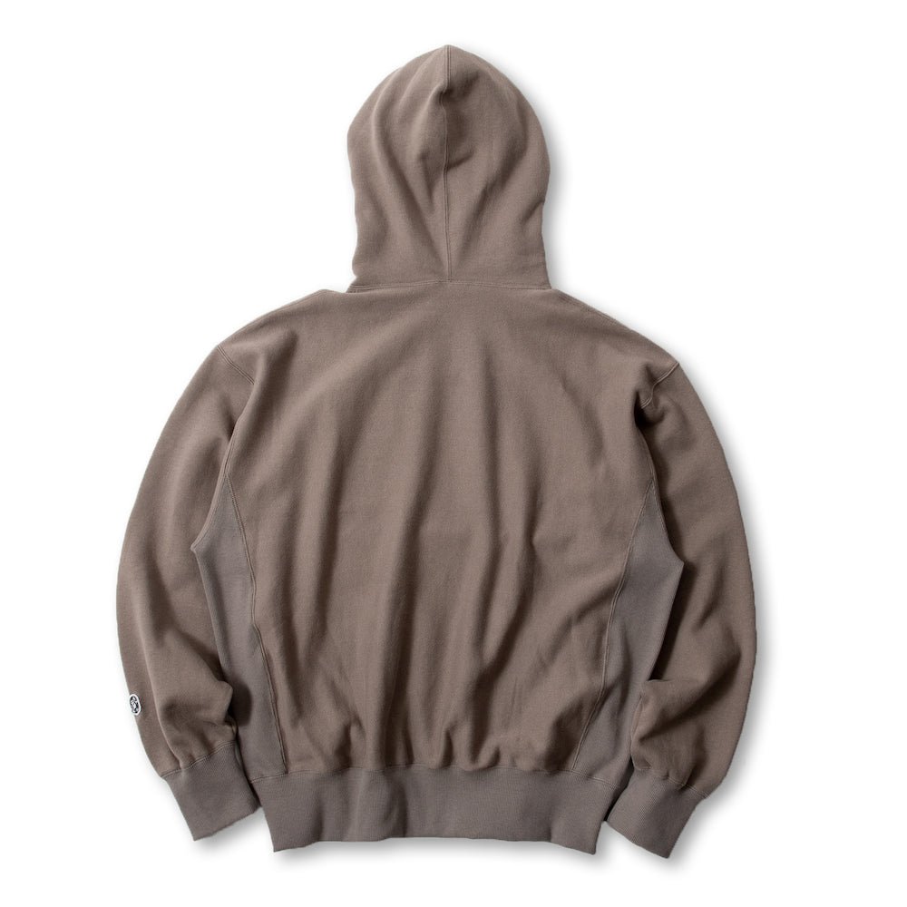 Load image into Gallery viewer, CHENILLE LOGO COTTON HOODIE
