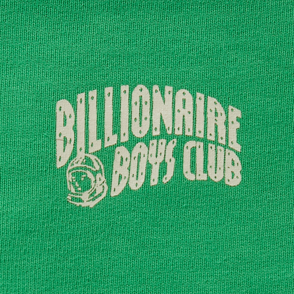 APPLIQUE LOGO HALF ZIP SWEATSHIRT – BILLIONAIRE BOYS CLUB