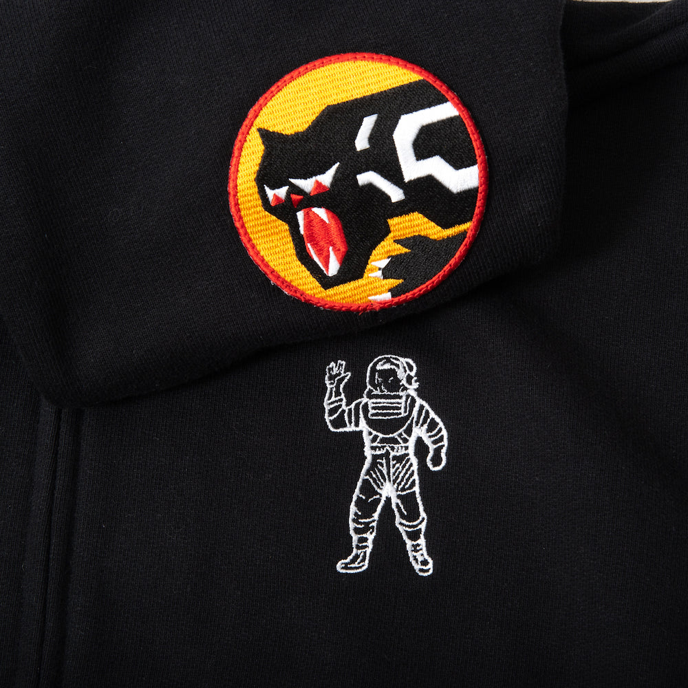 Load image into Gallery viewer, EMBROIDERED LOGO ZIP UP HOODIE

