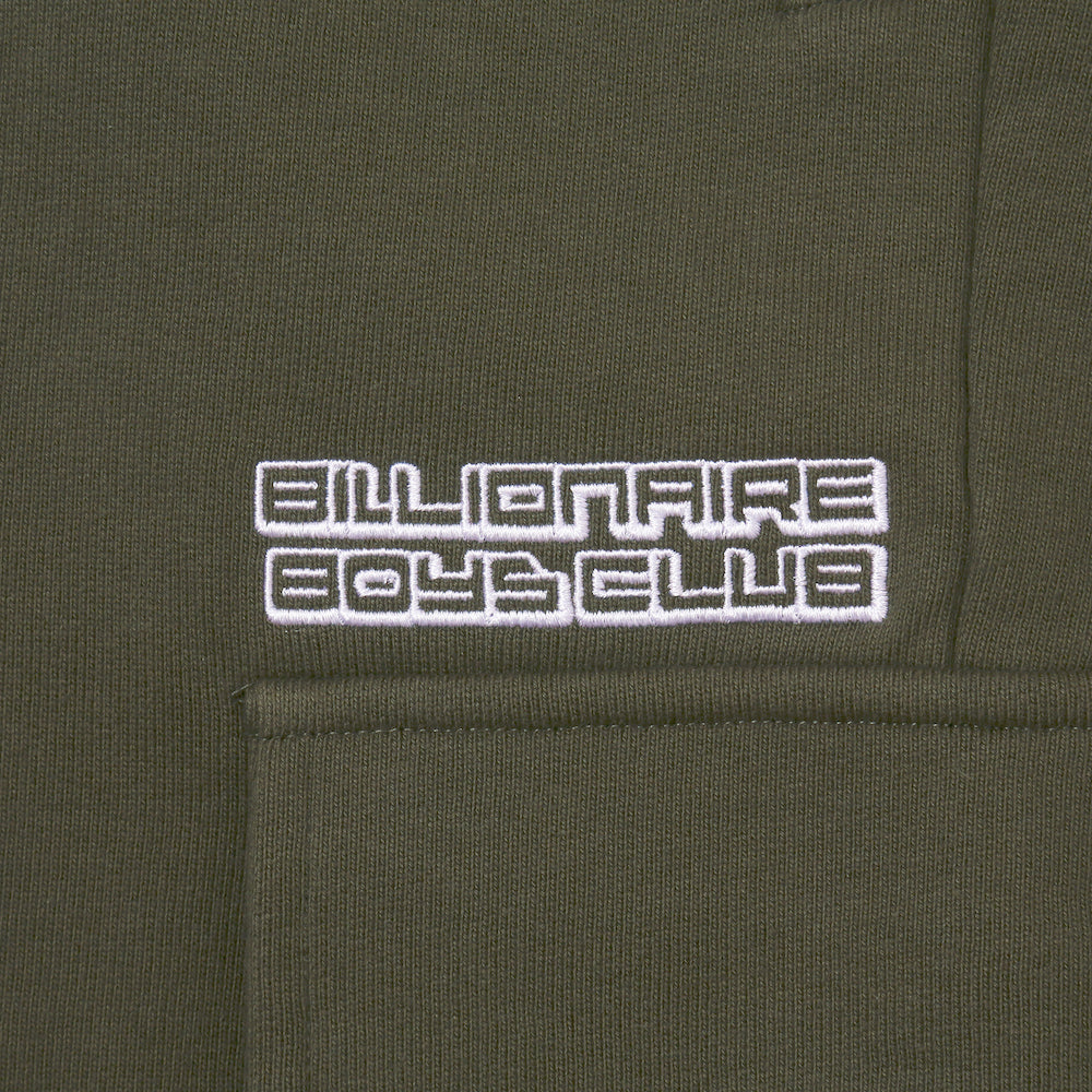 Load image into Gallery viewer, EMBROIDERED LOGO SWEAT CARGO PANTS
