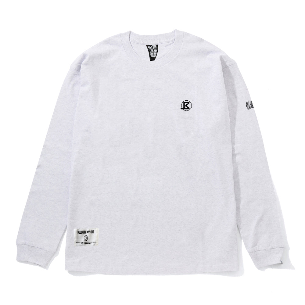 Load image into Gallery viewer, EMBROIDERED LOGO COTTON L/S T-SHIRT_B

