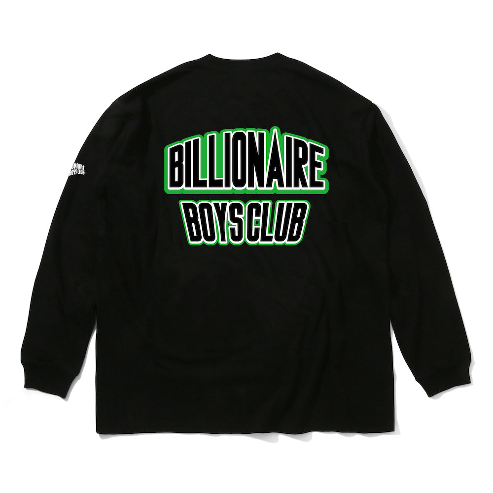 Load image into Gallery viewer, EMBROIDERED LOGO COTTON L/S T-SHIRT_B
