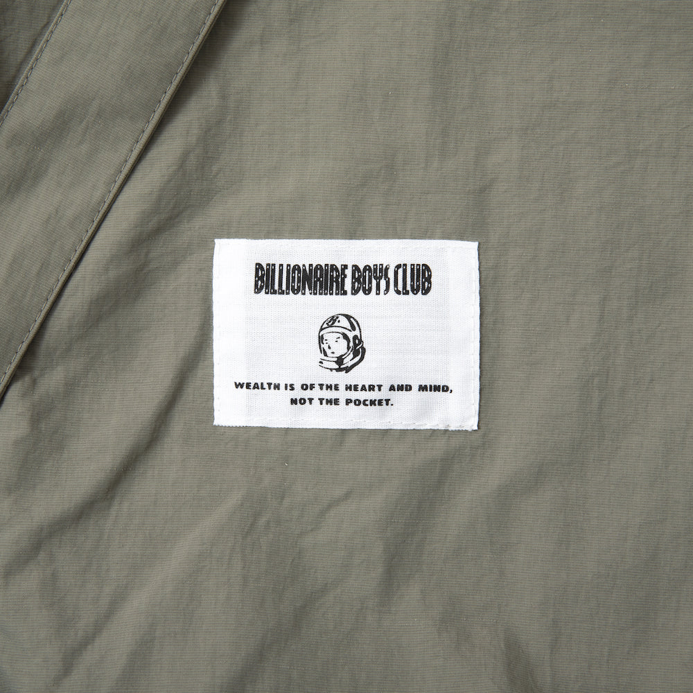 Load image into Gallery viewer, EMBROIDERED LOGO FLEECE LINED NYLON JACKET
