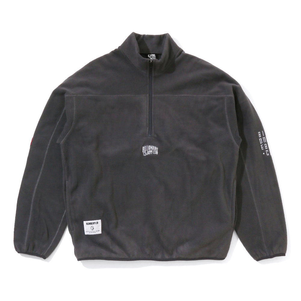 画像をギャラリービューアに読み込む, EMBROIDERED LOGO HALE ZIP FLEECE BLOUSON
