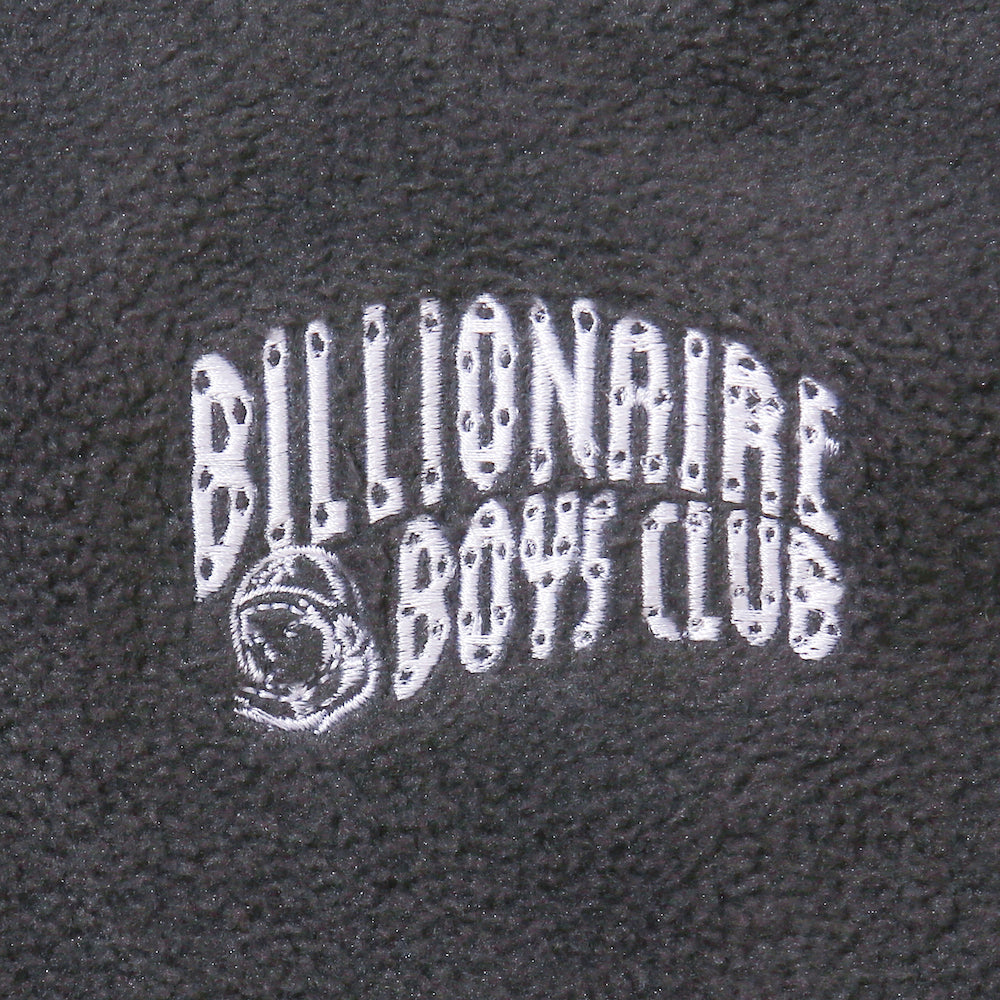 EMBROIDERED LOGO HALE ZIP FLEECE BLOUSON – BILLIONAIRE BOYS CLUB