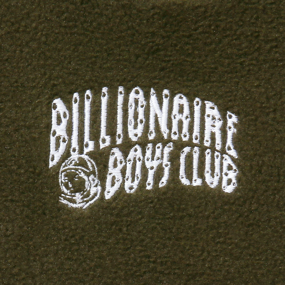 EMBROIDERED LOGO HALE ZIP FLEECE BLOUSON – BILLIONAIRE BOYS CLUB