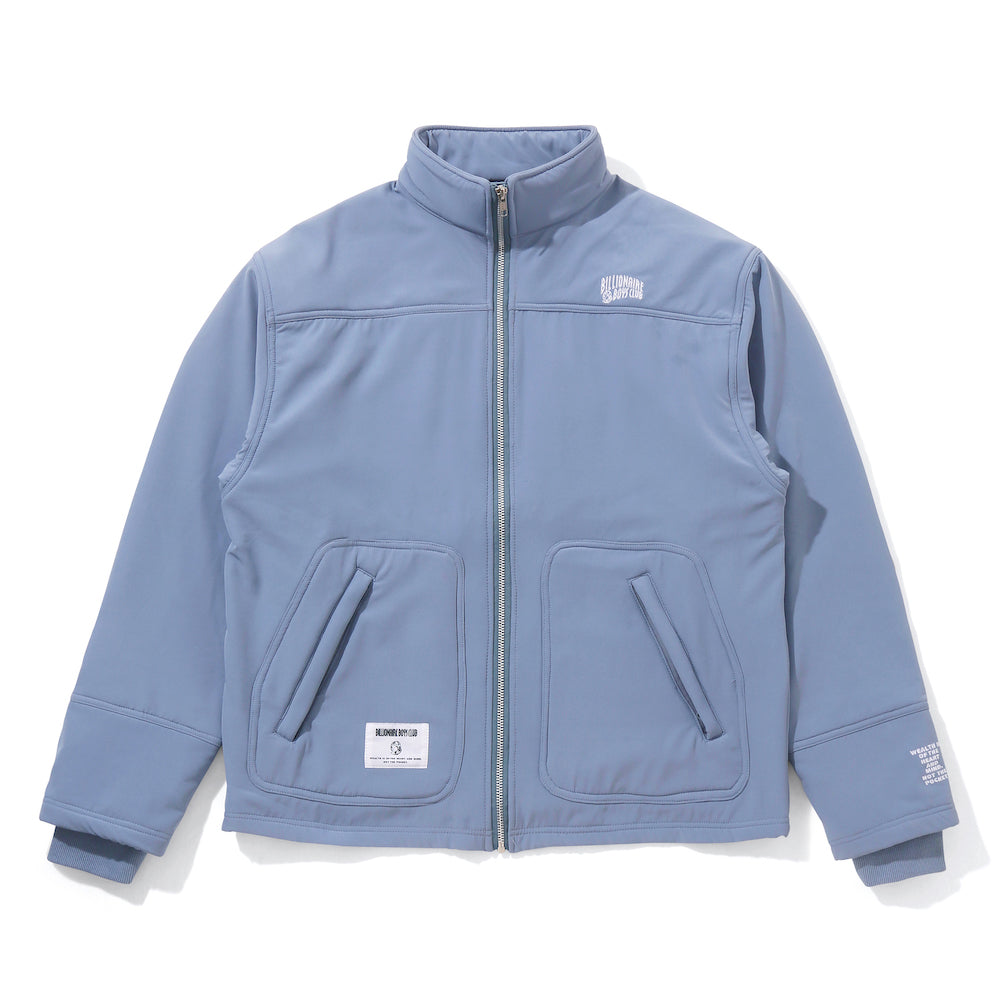 EMBROIDERED LOGO FLEECE BLOUSON