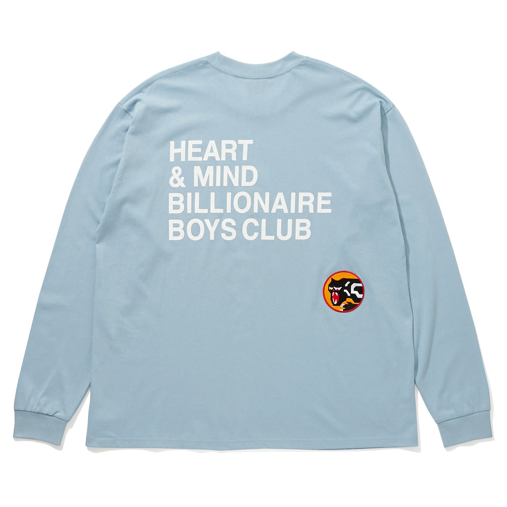 Load image into Gallery viewer, COTTON L/S T-SHIRT_HEART &amp; MIND

