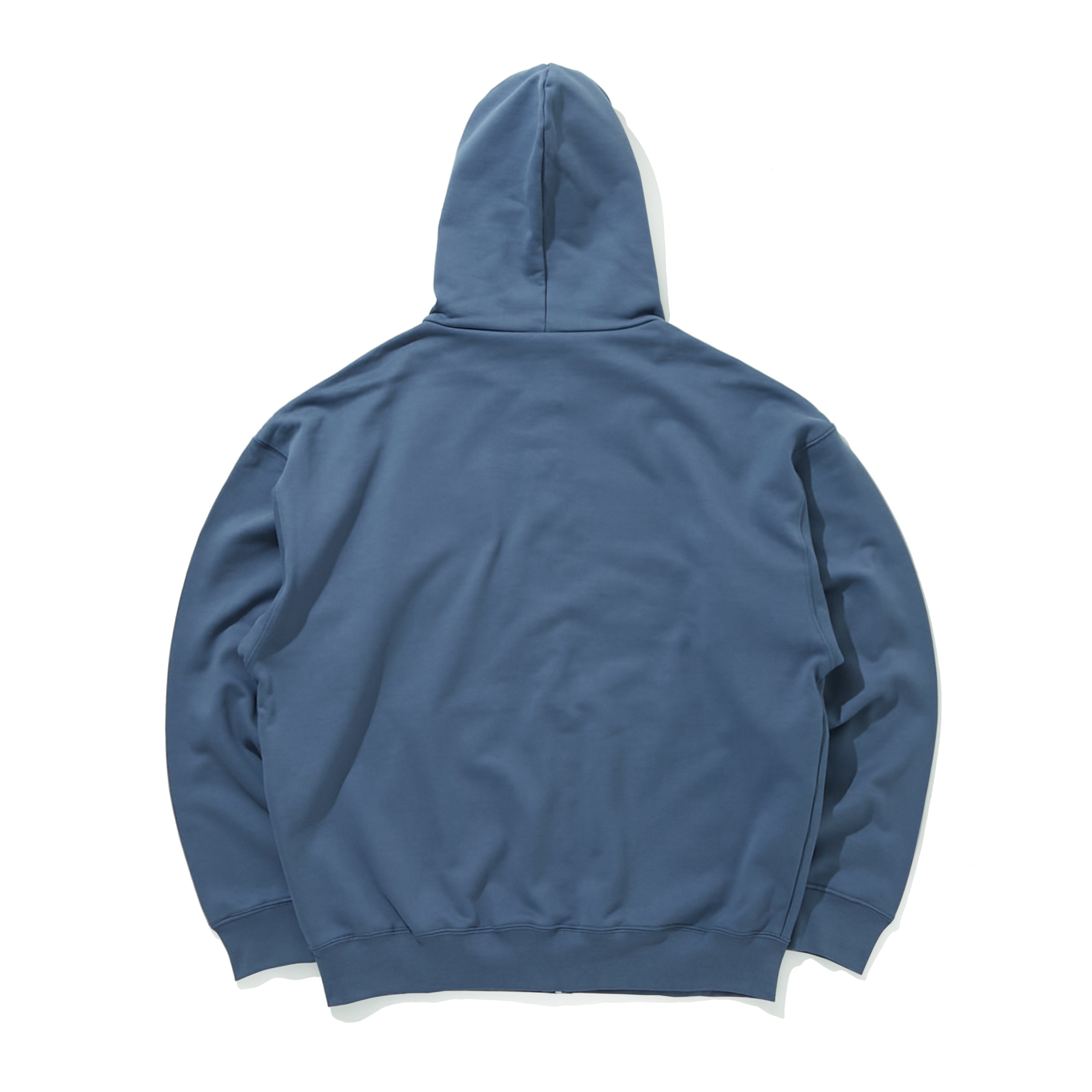 Load image into Gallery viewer, APPLIQUE LOGO ZIP UP HOODIE_ARCH LOGO
