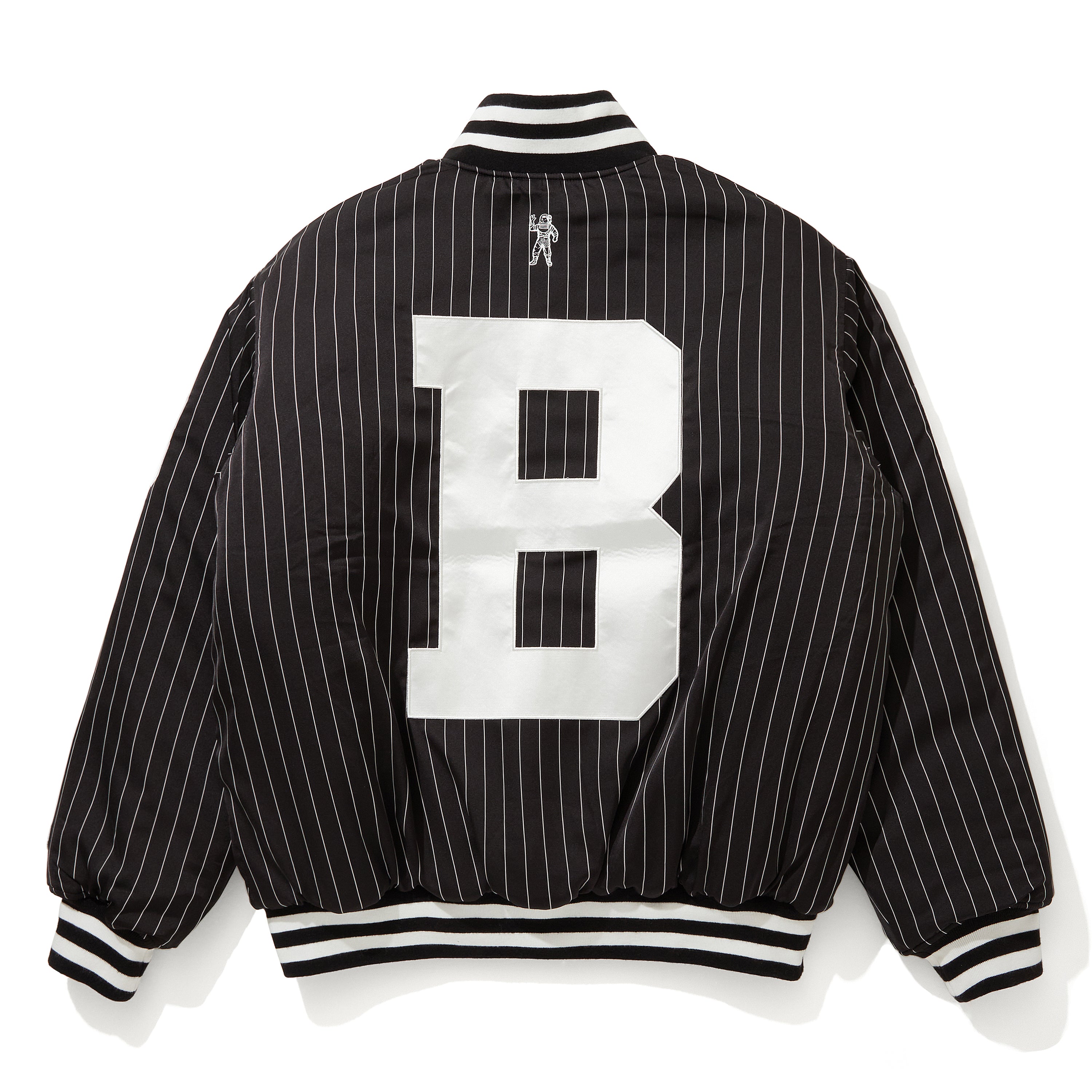 Load image into Gallery viewer, STRIPE SATIN JACKET

