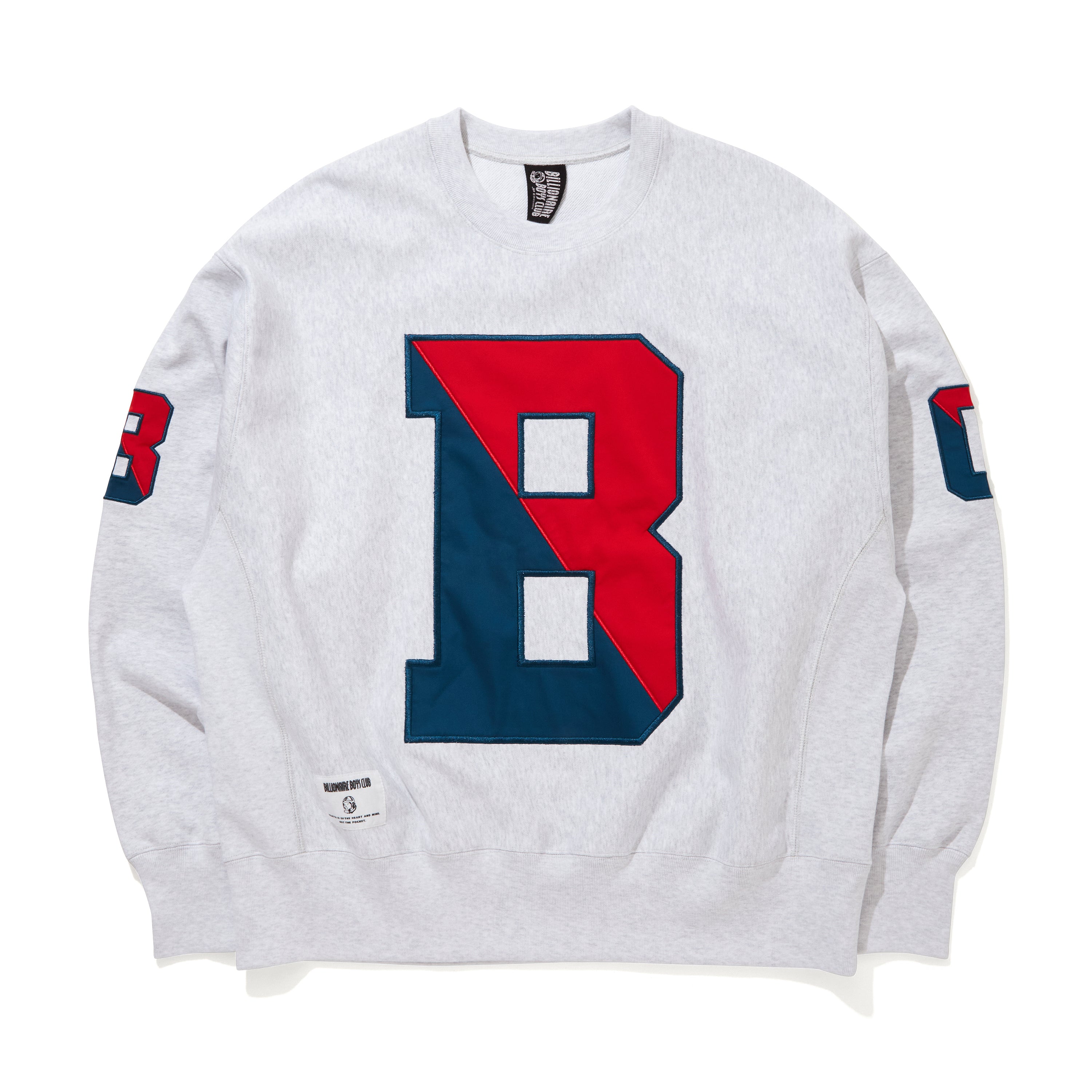 Load image into Gallery viewer, APPLIQUE LOGO SWEATSHIRT B
