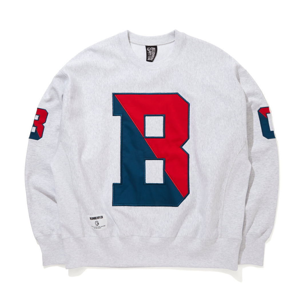 APPLIQUE LOGO SWEATSHIRT B