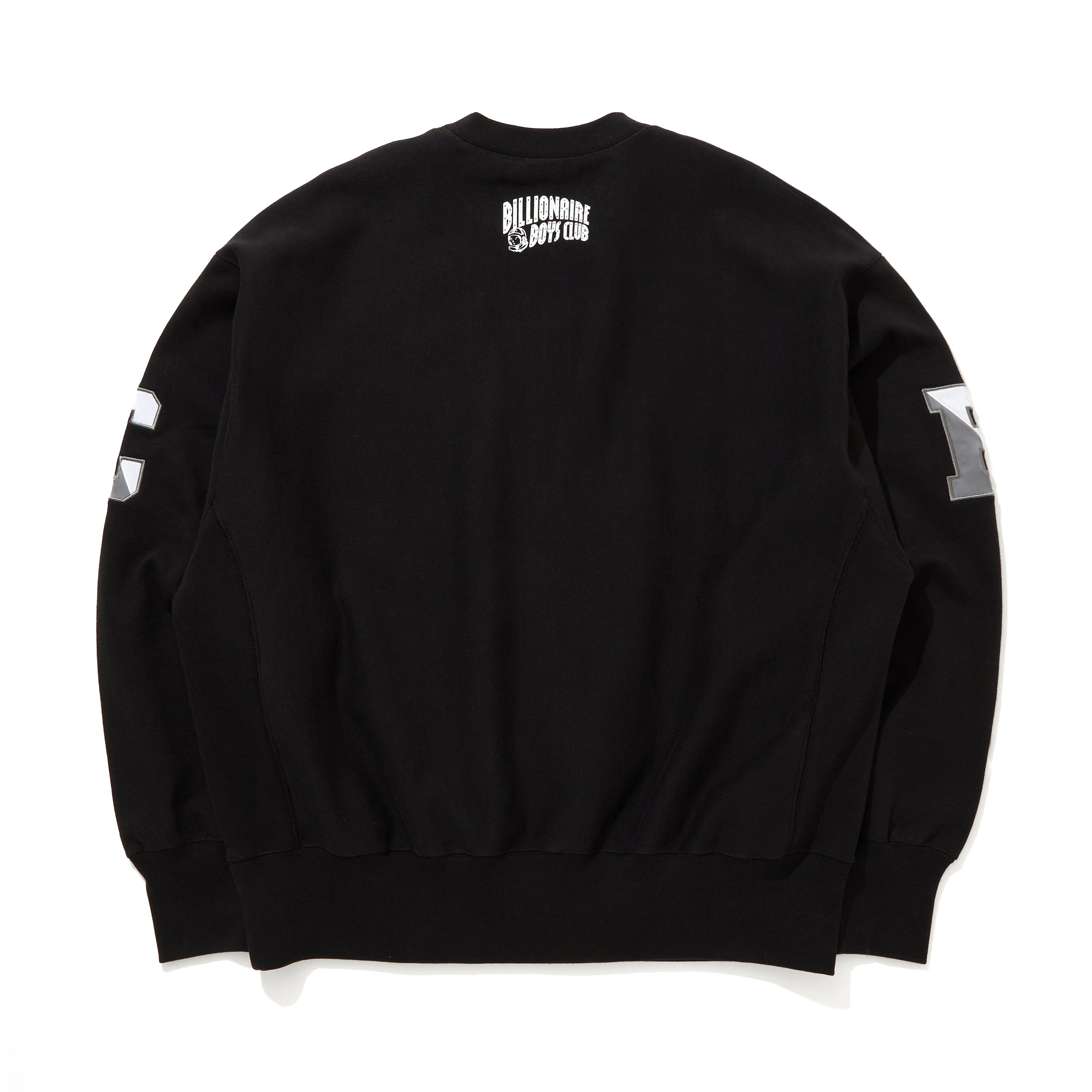 画像をギャラリービューアに読み込む, APPLIQUE LOGO SWEATSHIRT B
