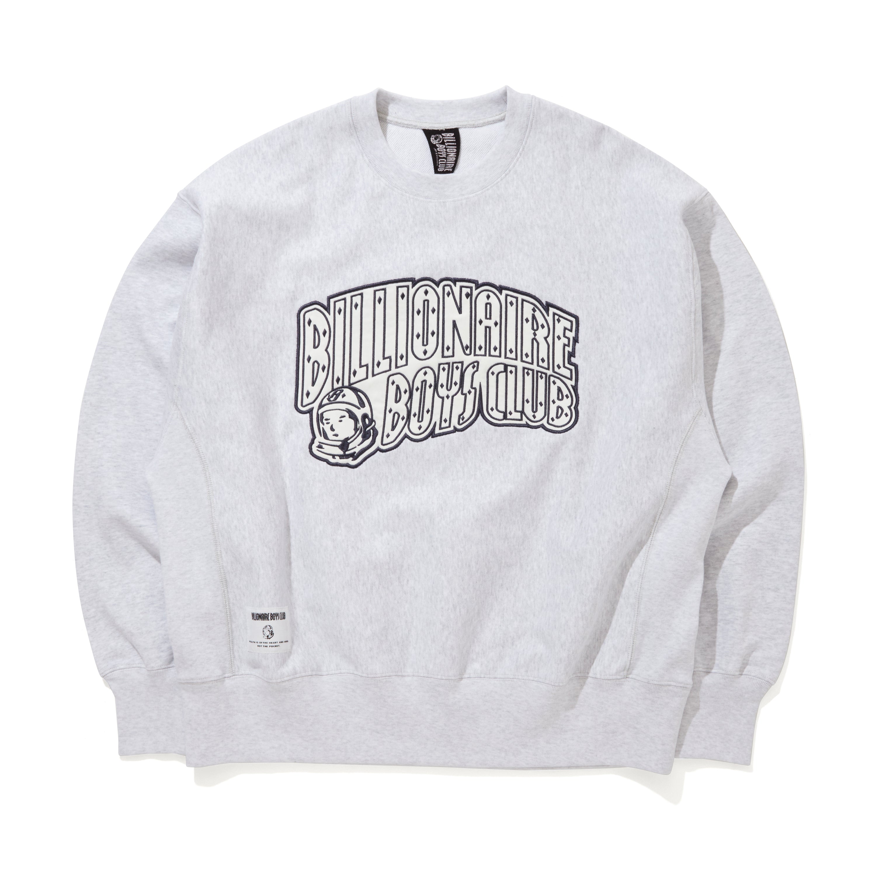 画像をギャラリービューアに読み込む, APPLIQUE LOGO SWEATSHIRT ARCH LOGO
