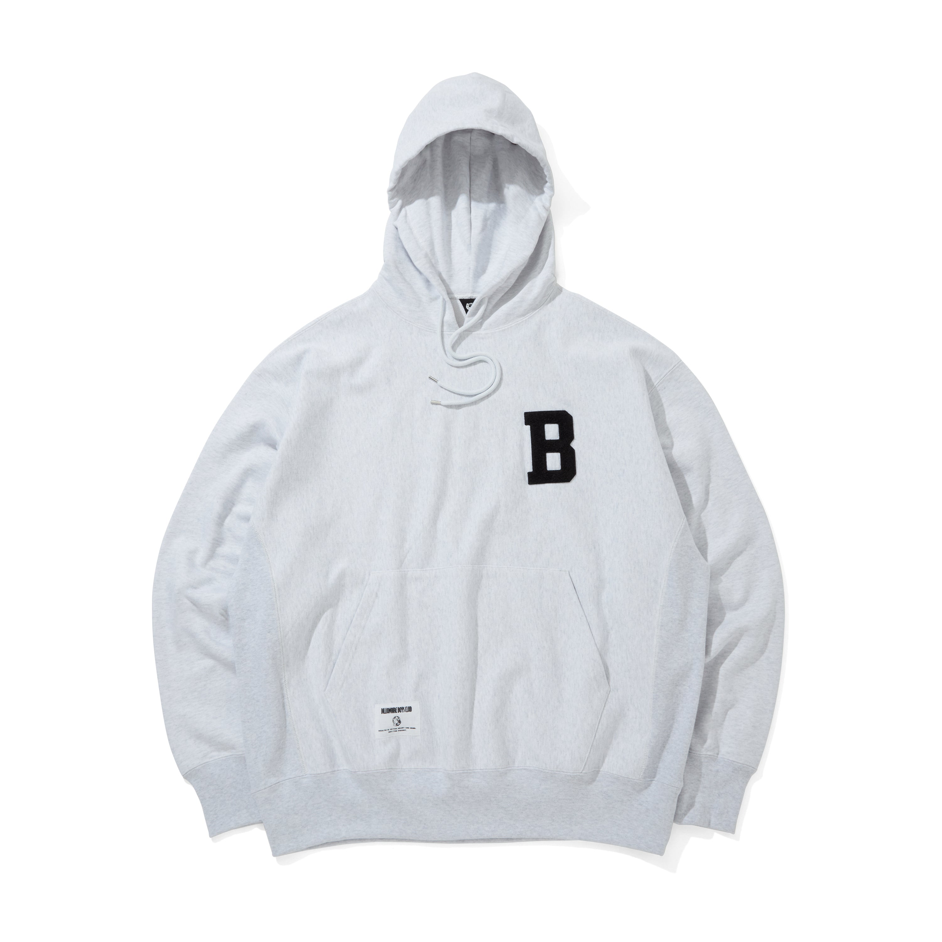 Load image into Gallery viewer, CHENILLE LOGO COTTON HOODIE B
