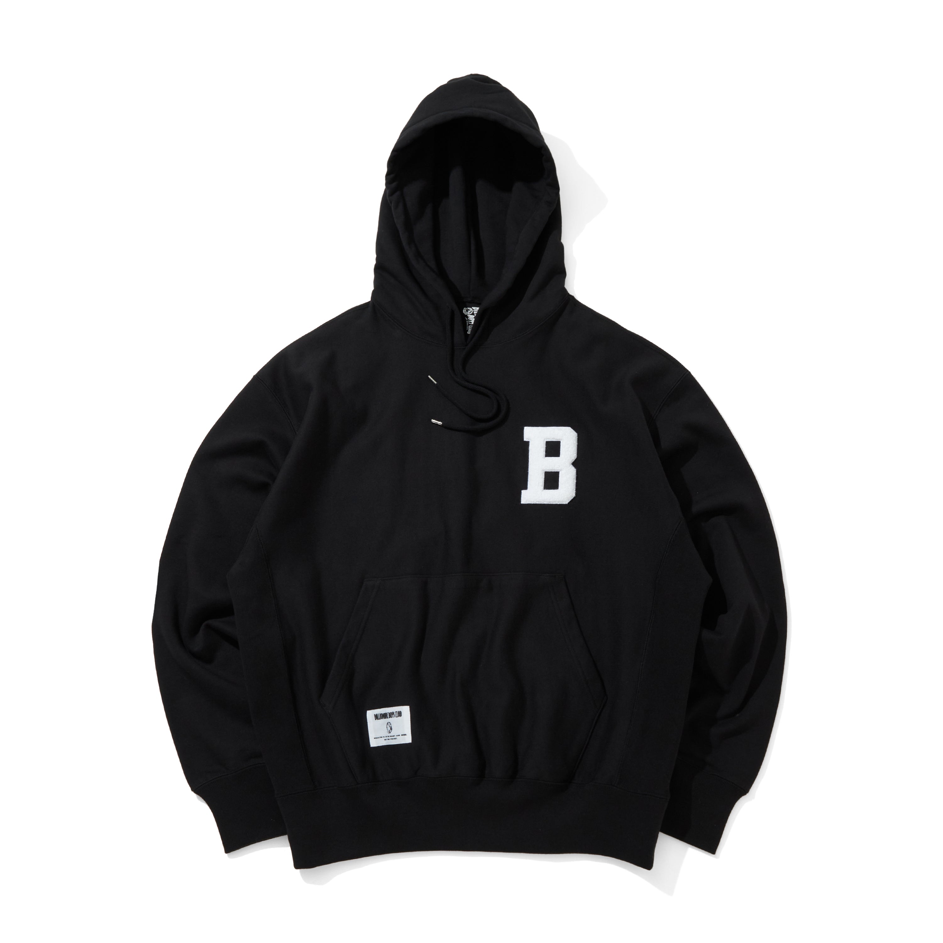 画像をギャラリービューアに読み込む, CHENILLE LOGO COTTON HOODIE B
