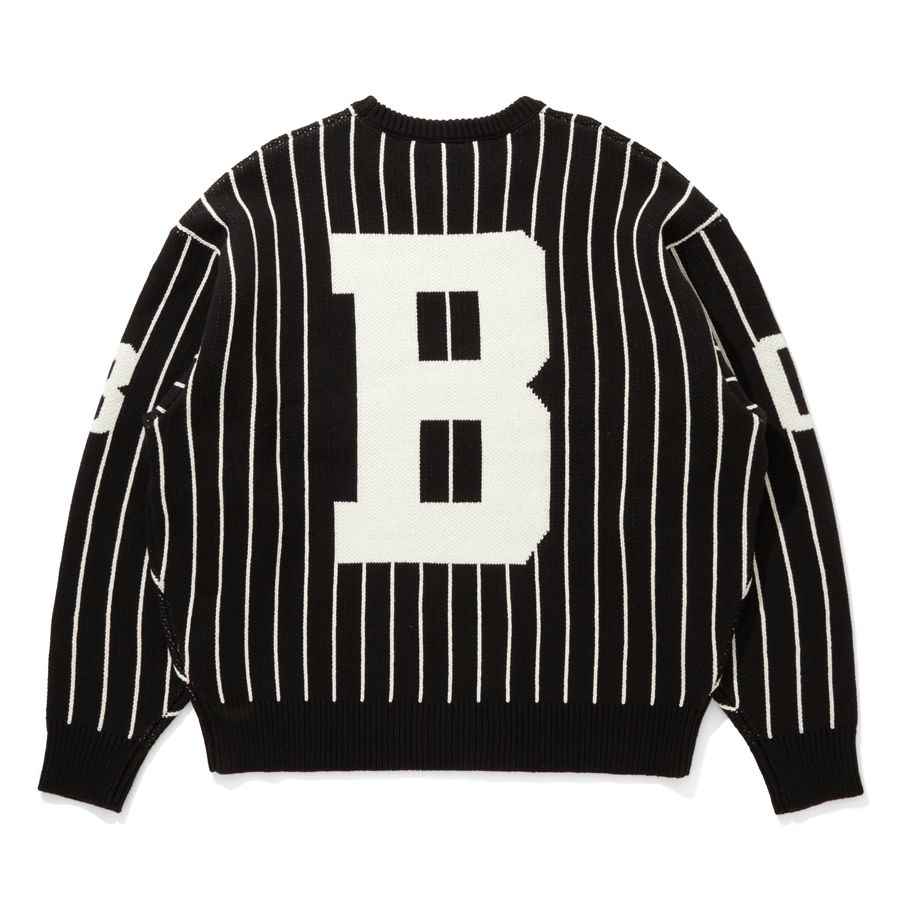 画像をギャラリービューアに読み込む, STRIPE SWEATER BBC
