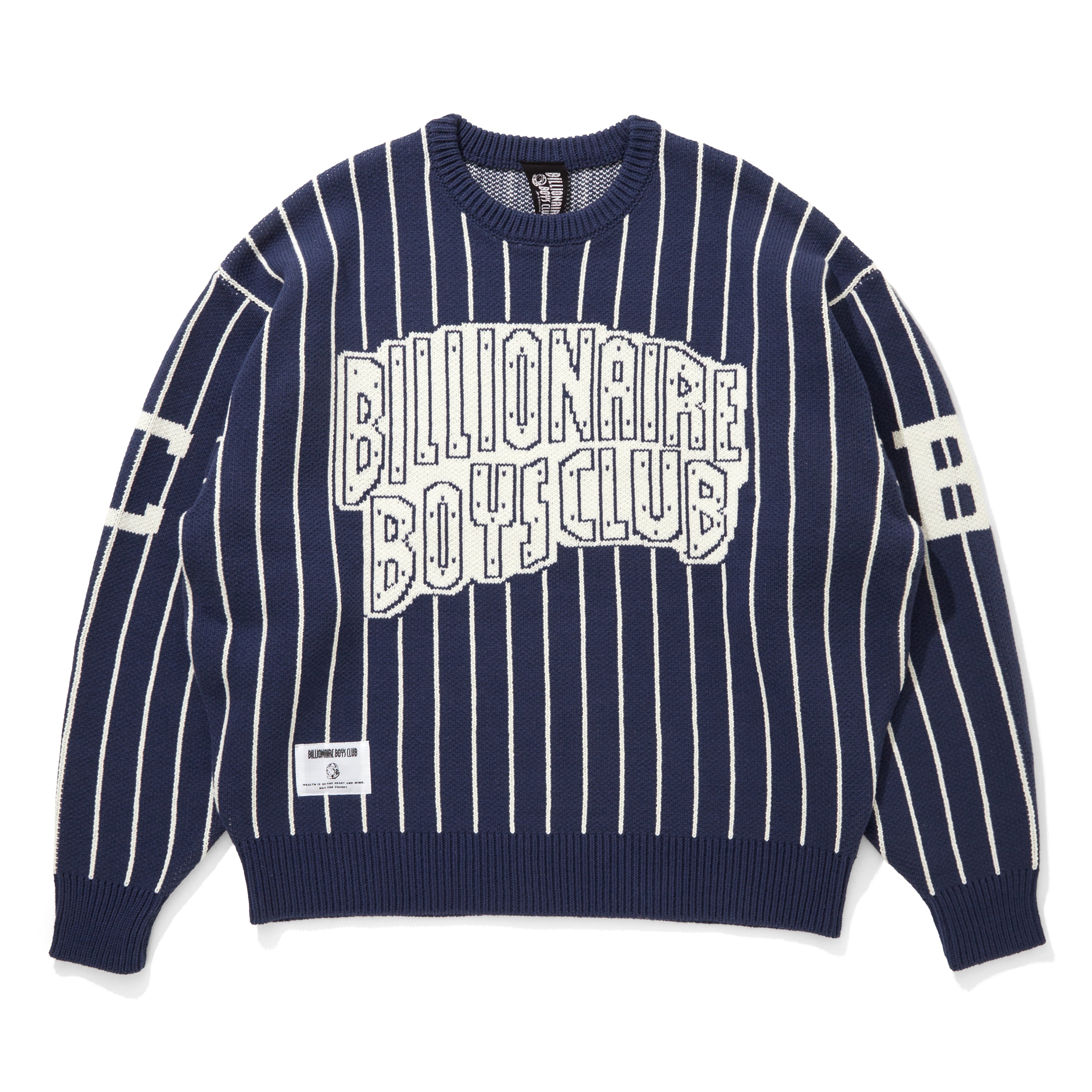 画像をギャラリービューアに読み込む, STRIPE SWEATER BBC
