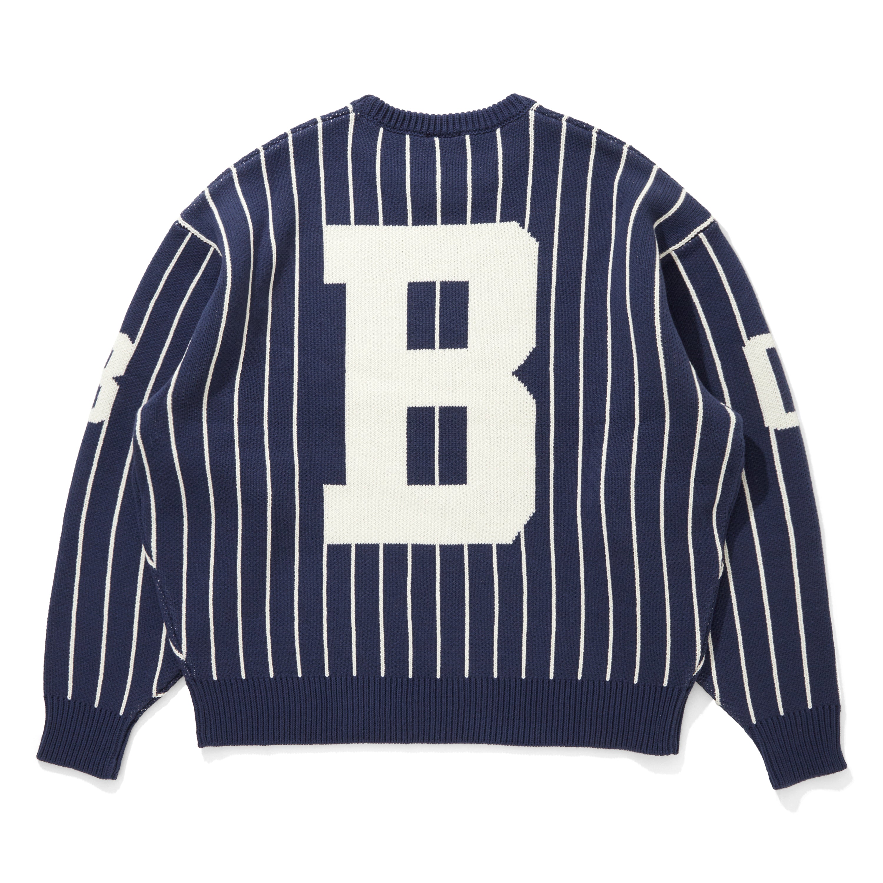 画像をギャラリービューアに読み込む, STRIPE SWEATER BBC
