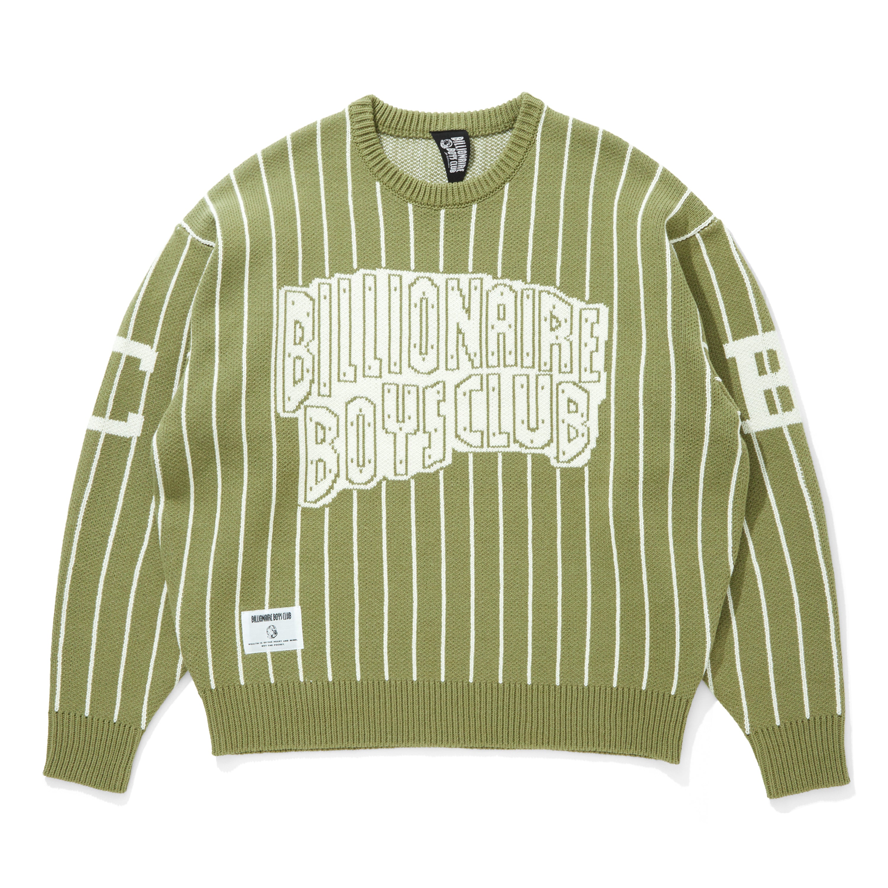 画像をギャラリービューアに読み込む, STRIPE SWEATER BBC
