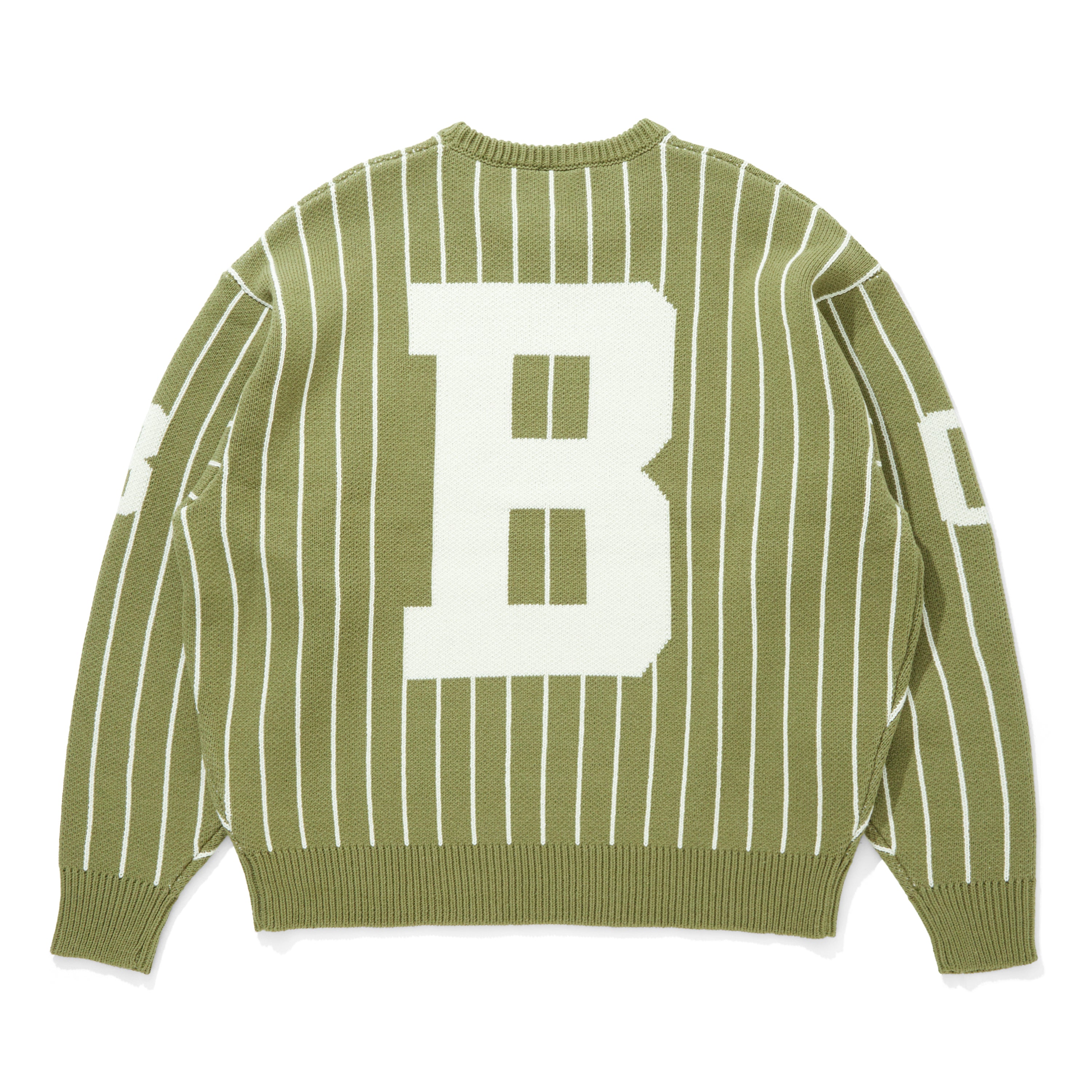 画像をギャラリービューアに読み込む, STRIPE SWEATER BBC
