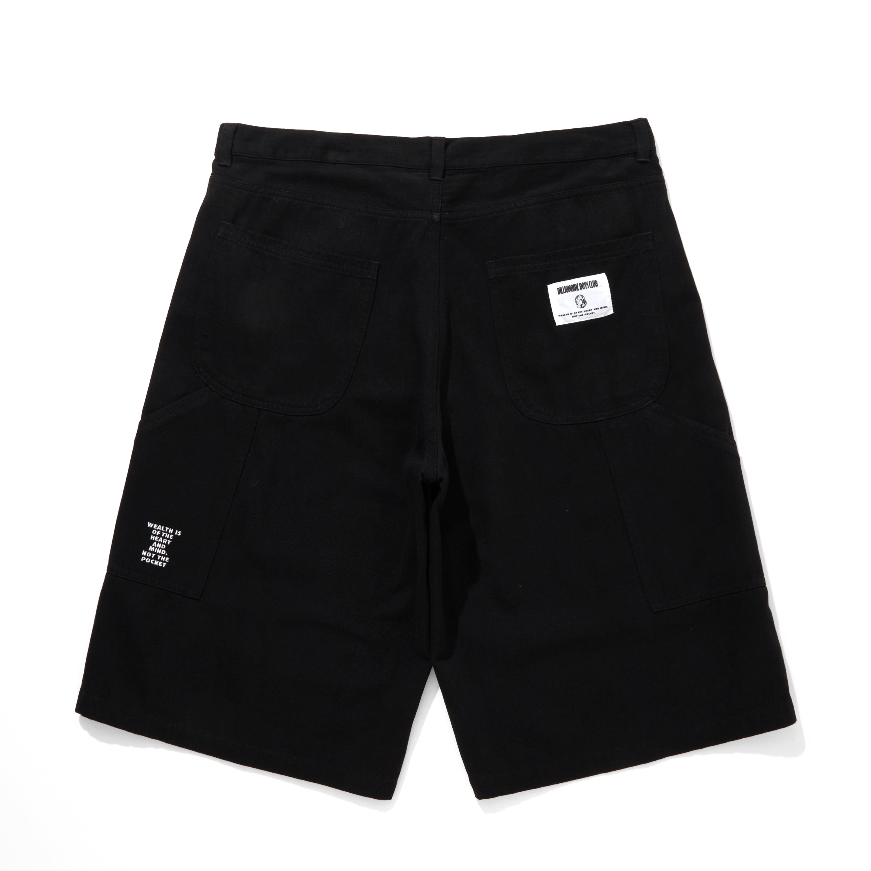 Load image into Gallery viewer, FELT LOGO WASHED COTTON BAGGY SHORTS
