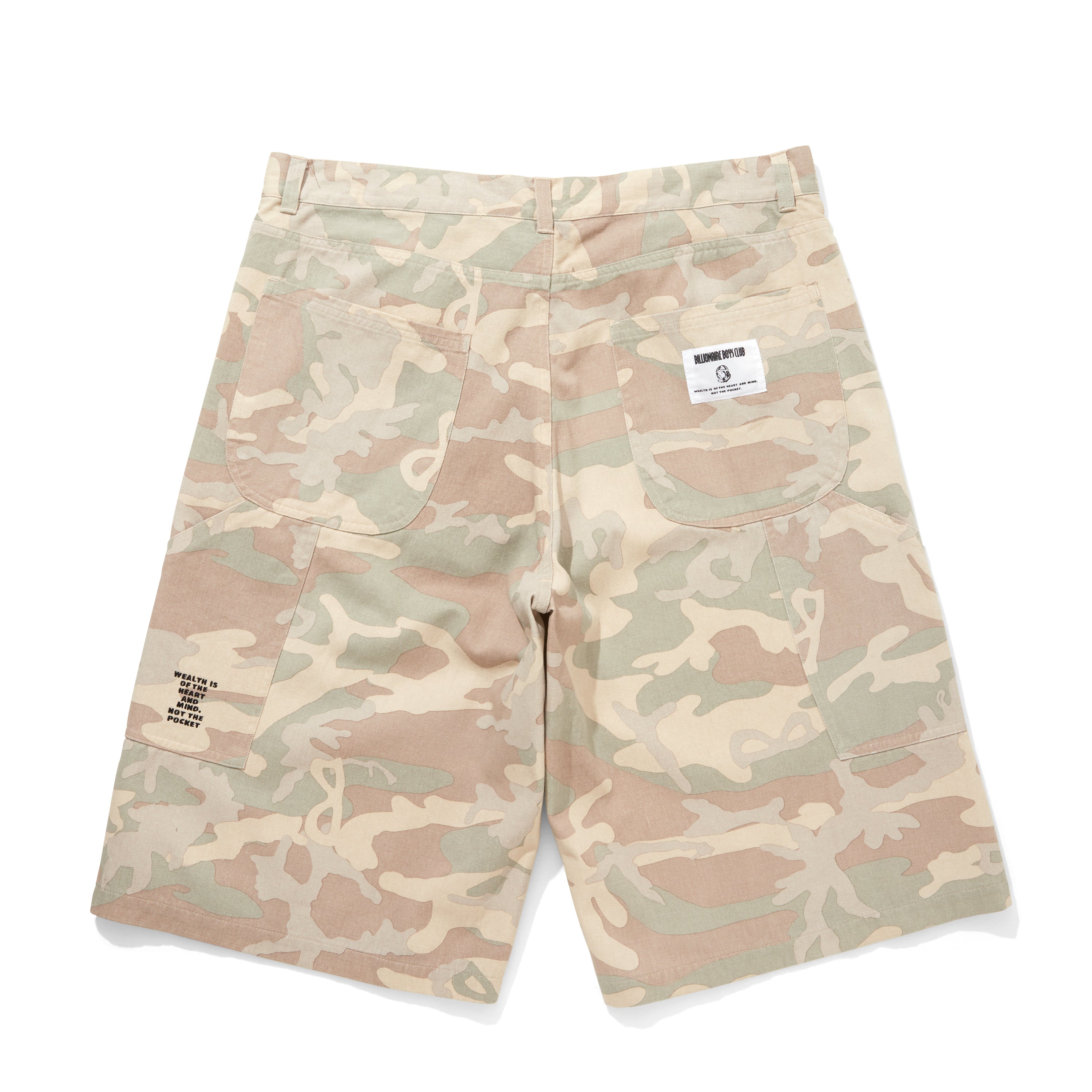 画像をギャラリービューアに読み込む, FELT LOGO WASHED COTTON BAGGY SHORTS
