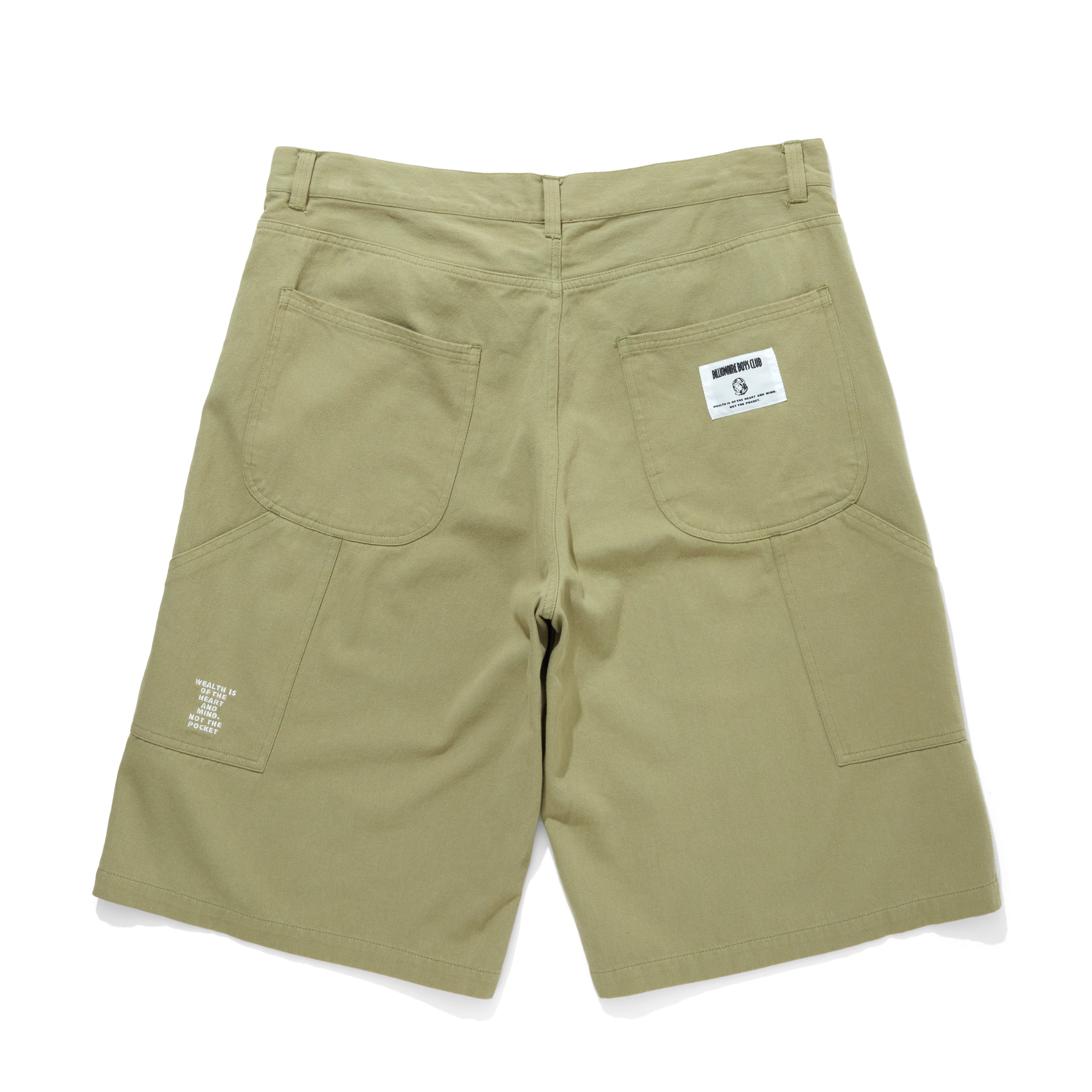 Load image into Gallery viewer, FELT LOGO WASHED COTTON BAGGY SHORTS
