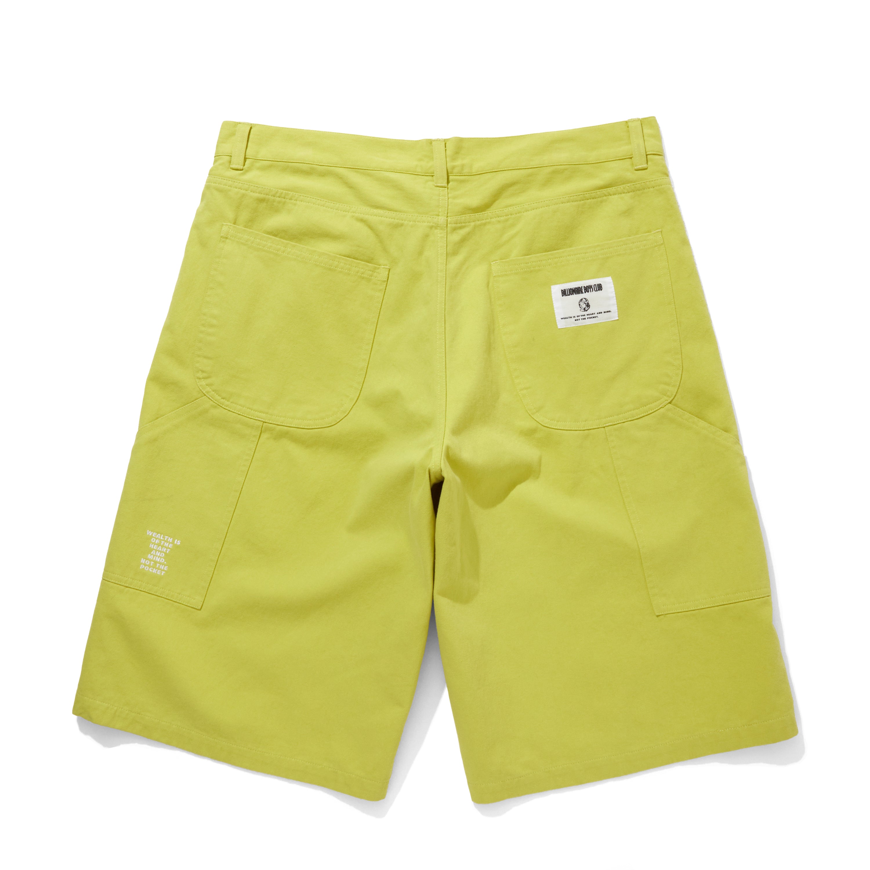 Load image into Gallery viewer, FELT LOGO WASHED COTTON BAGGY SHORTS
