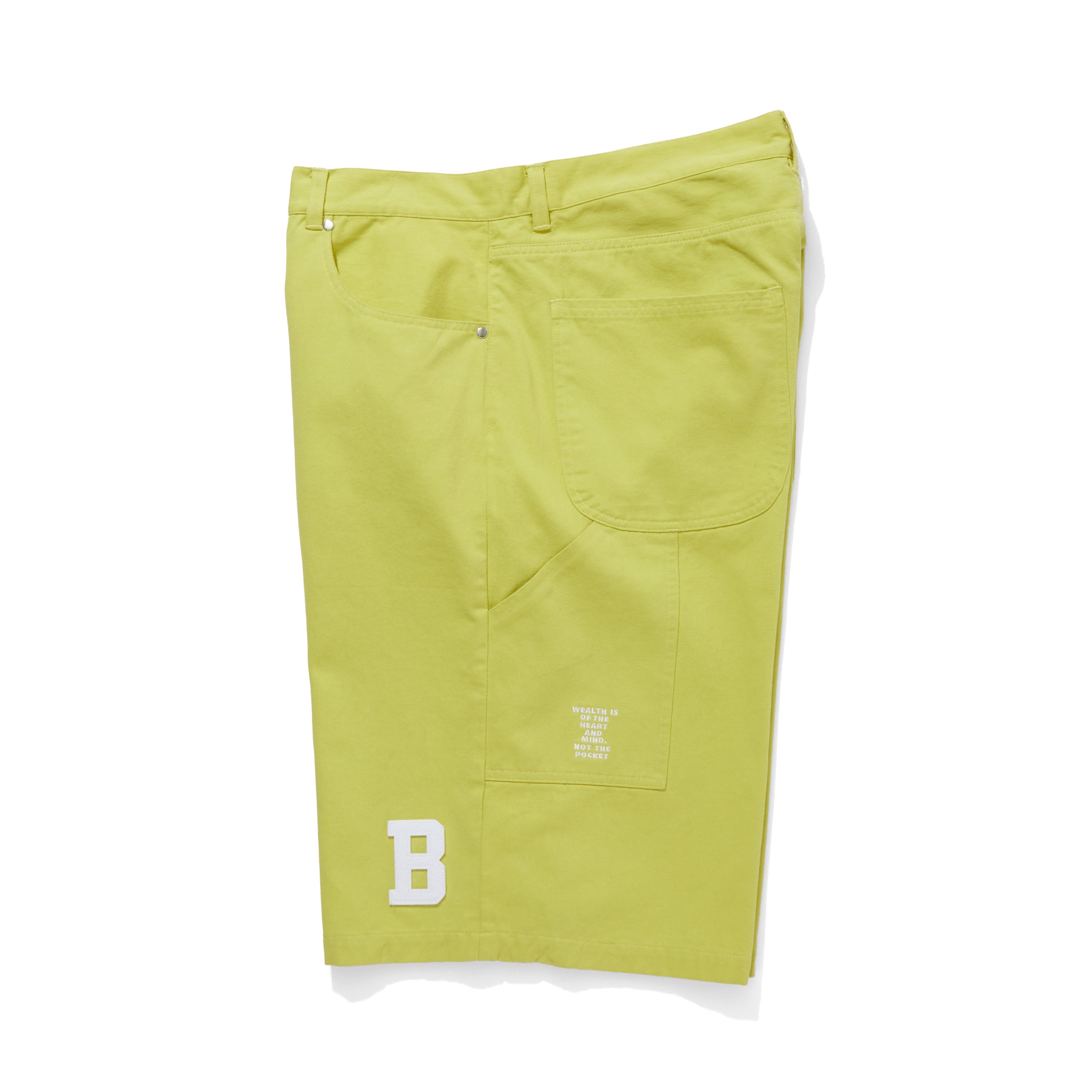 Load image into Gallery viewer, FELT LOGO WASHED COTTON BAGGY SHORTS
