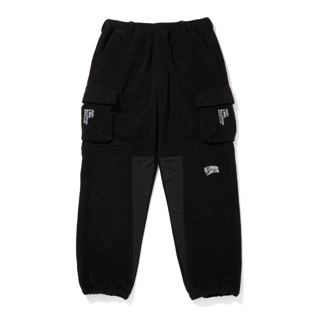 FLEECE CARGO PANTS