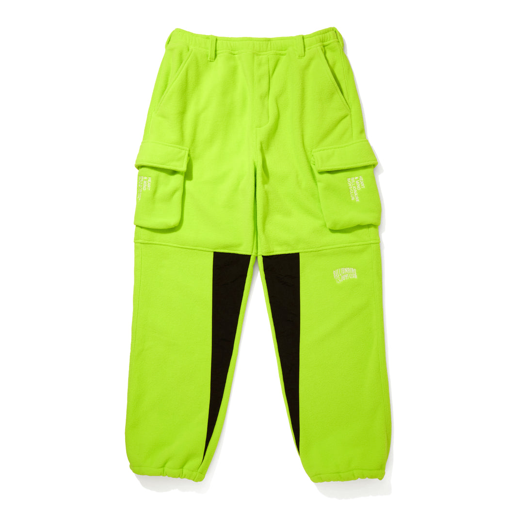 FLEECE CARGO PANTS