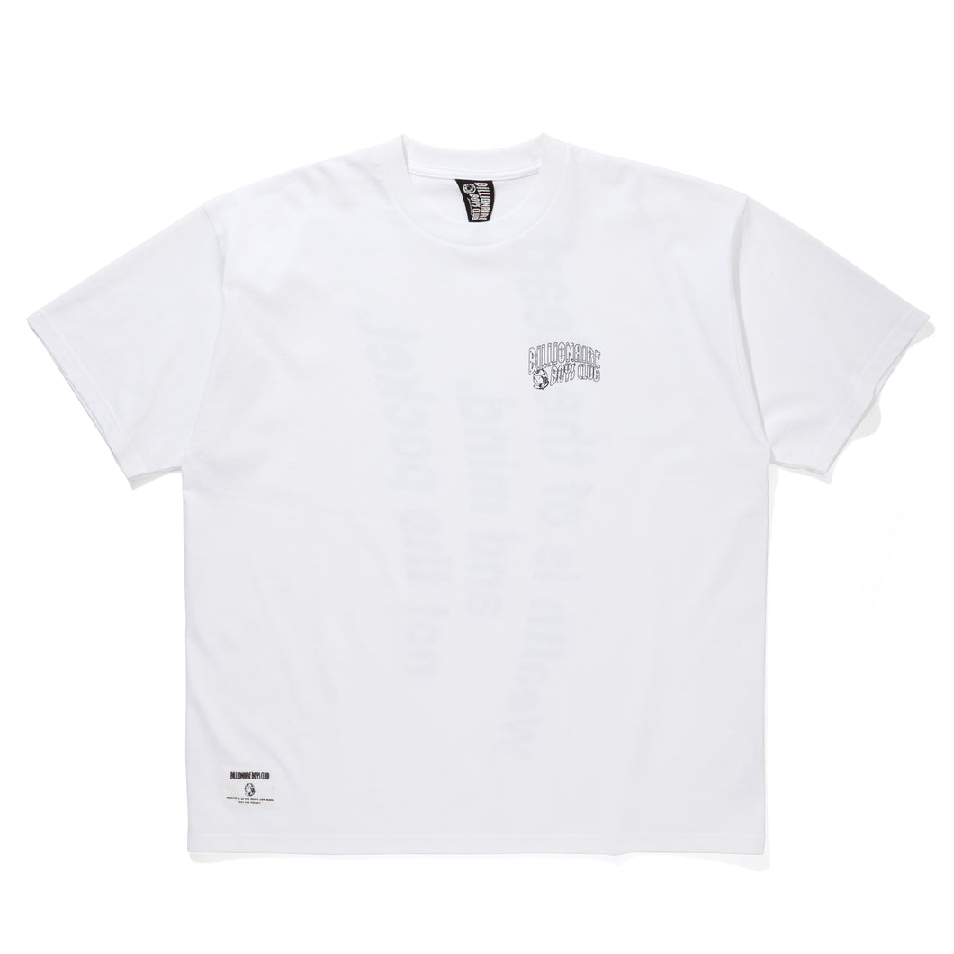 COTTON T-SHIRT SMALL ARCH LOGO