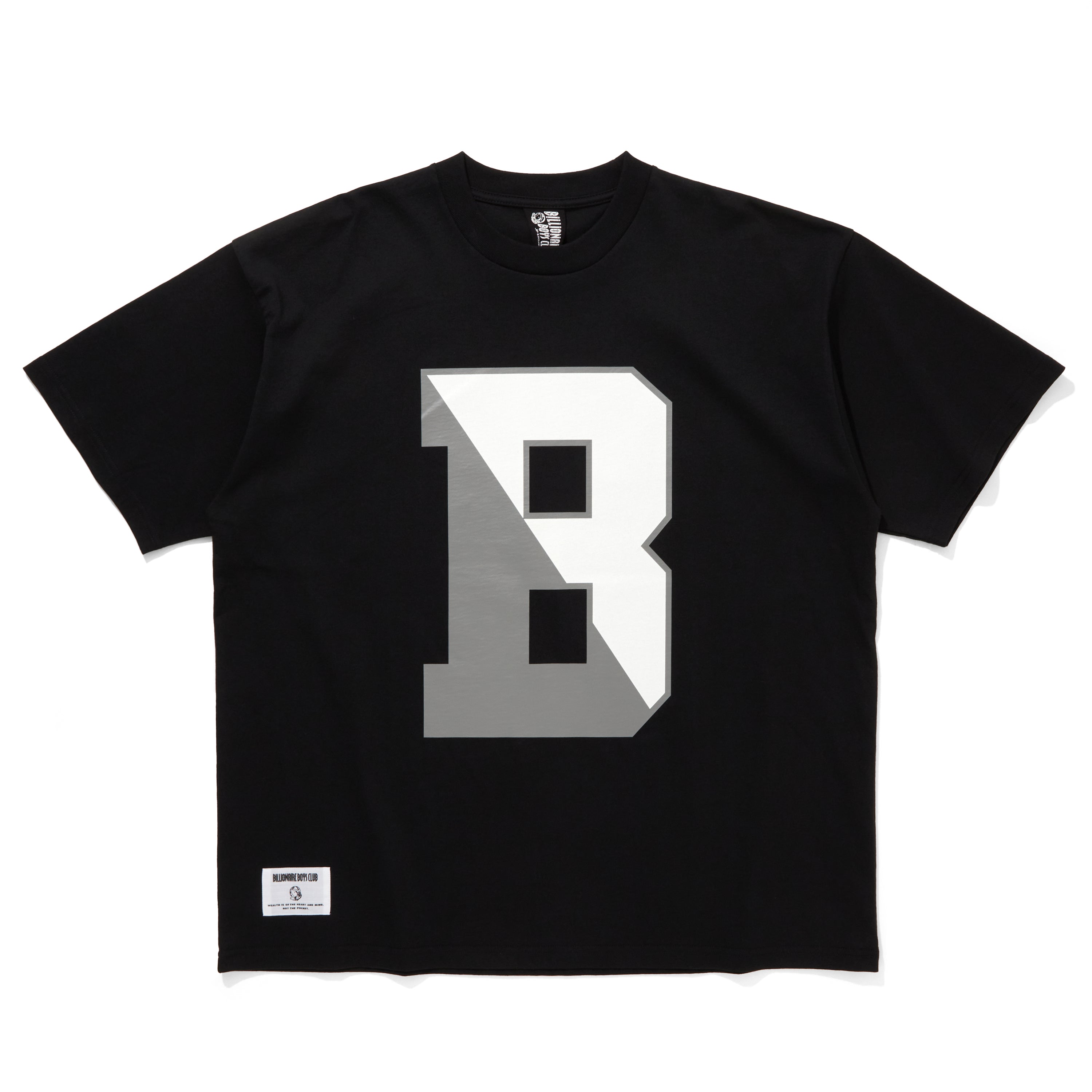 画像をギャラリービューアに読み込む, COTTON T-SHIRT B LOGO
