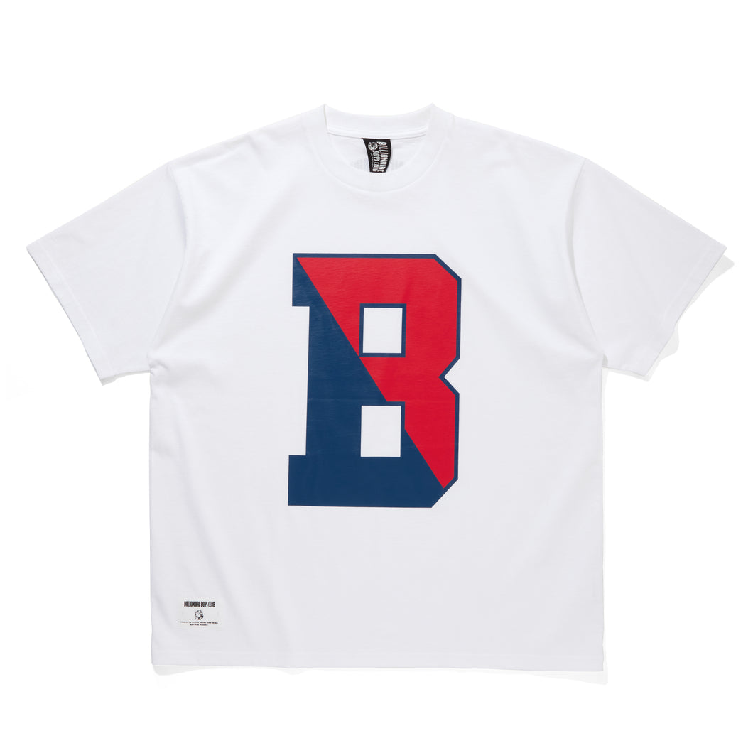 COTTON T-SHIRT B LOGO