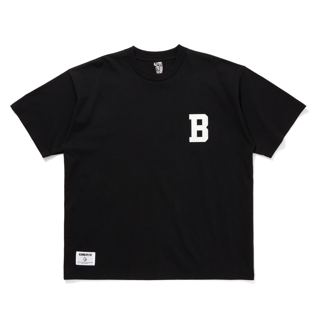 FELT LOGO COTTON T-SHIRT B LOGO