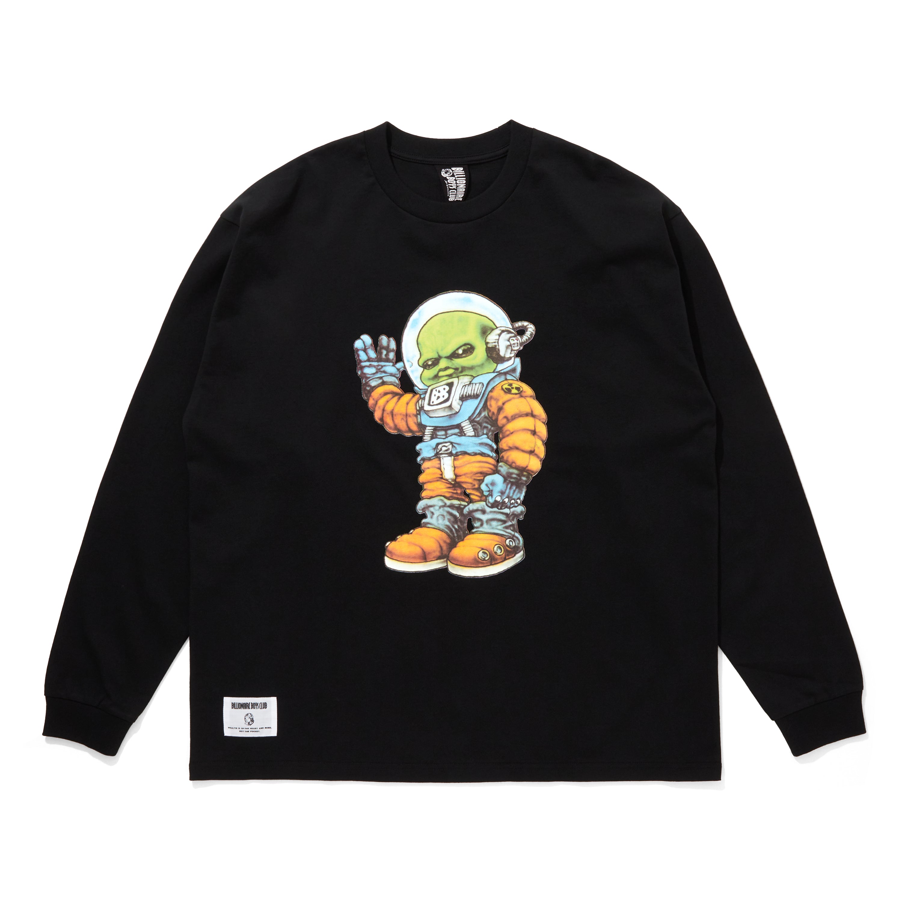 画像をギャラリービューアに読み込む, COTTON LS T-SHIRT ASTRONAUT BY W
