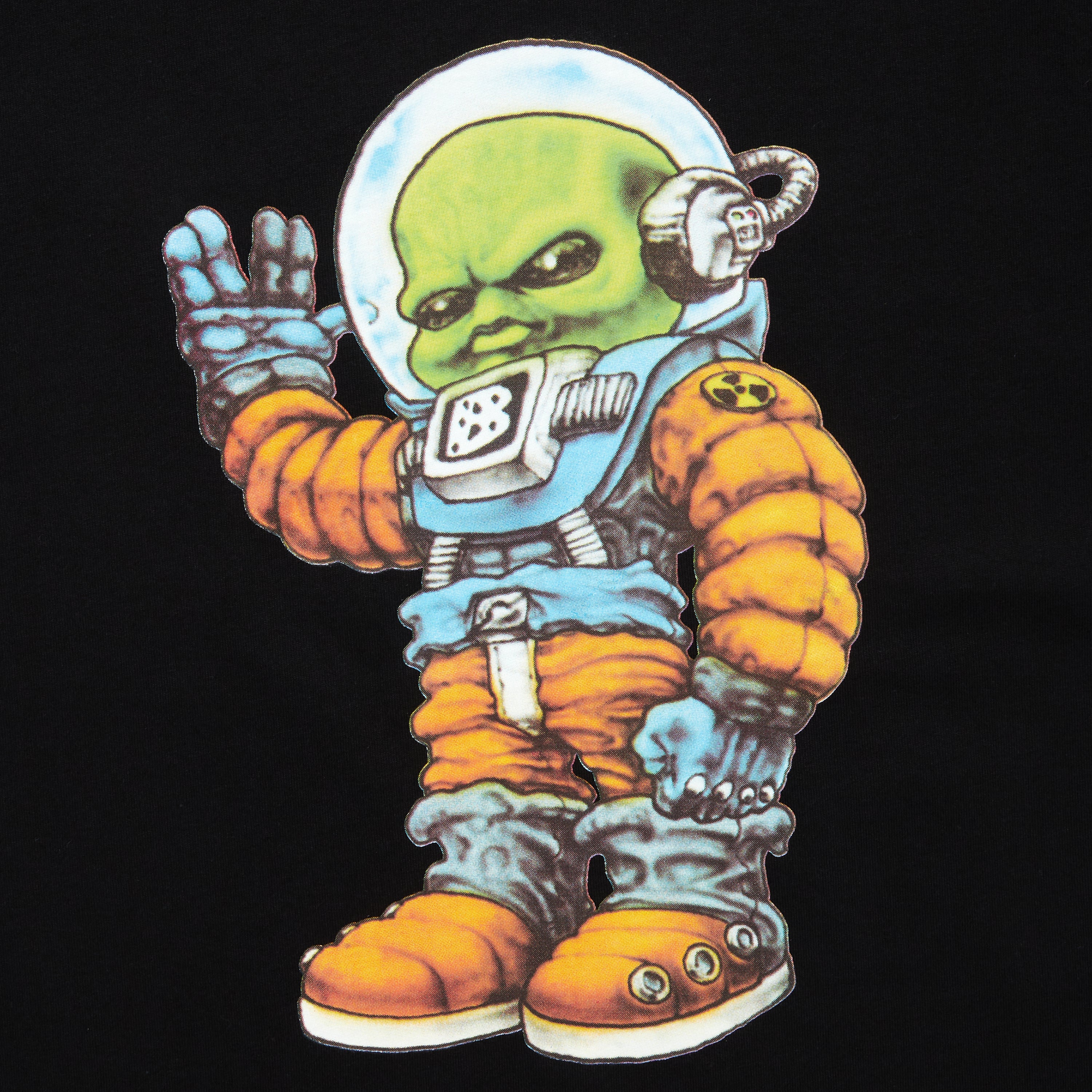 画像をギャラリービューアに読み込む, COTTON LS T-SHIRT ASTRONAUT BY W
