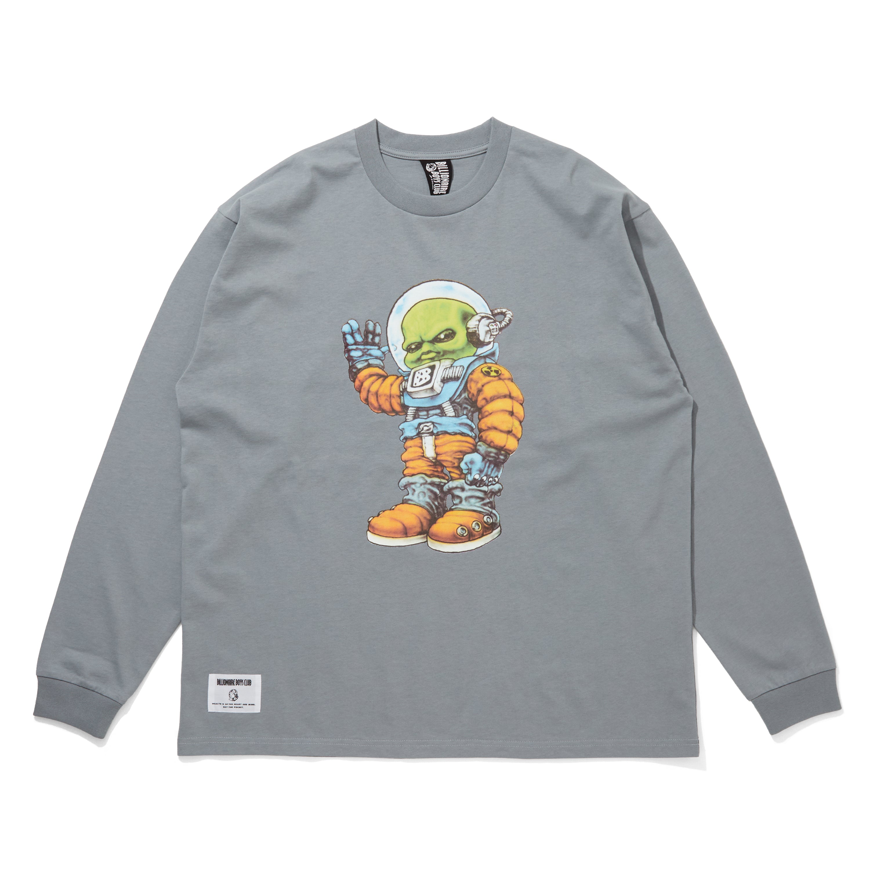 画像をギャラリービューアに読み込む, COTTON LS T-SHIRT ASTRONAUT BY W
