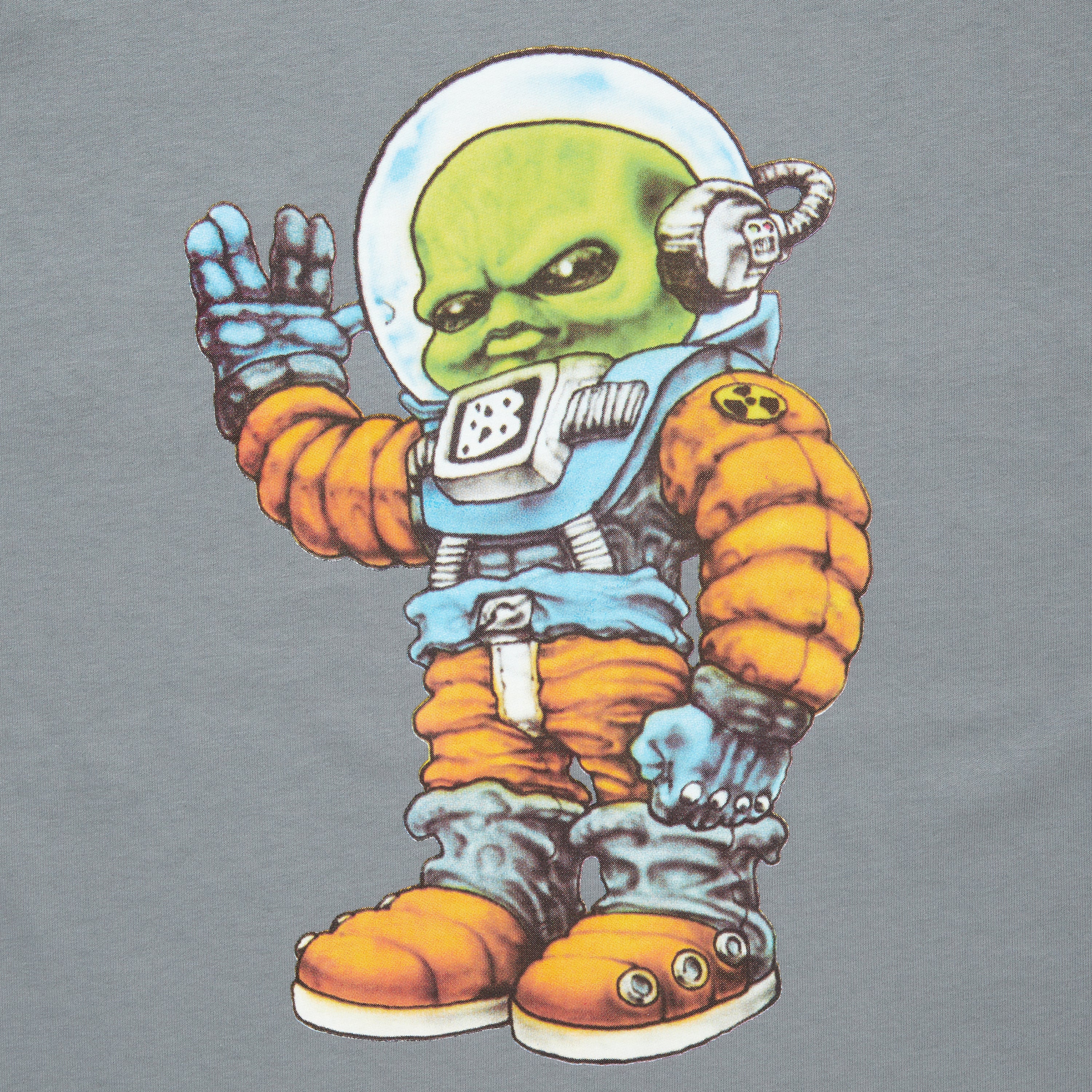 画像をギャラリービューアに読み込む, COTTON LS T-SHIRT ASTRONAUT BY W
