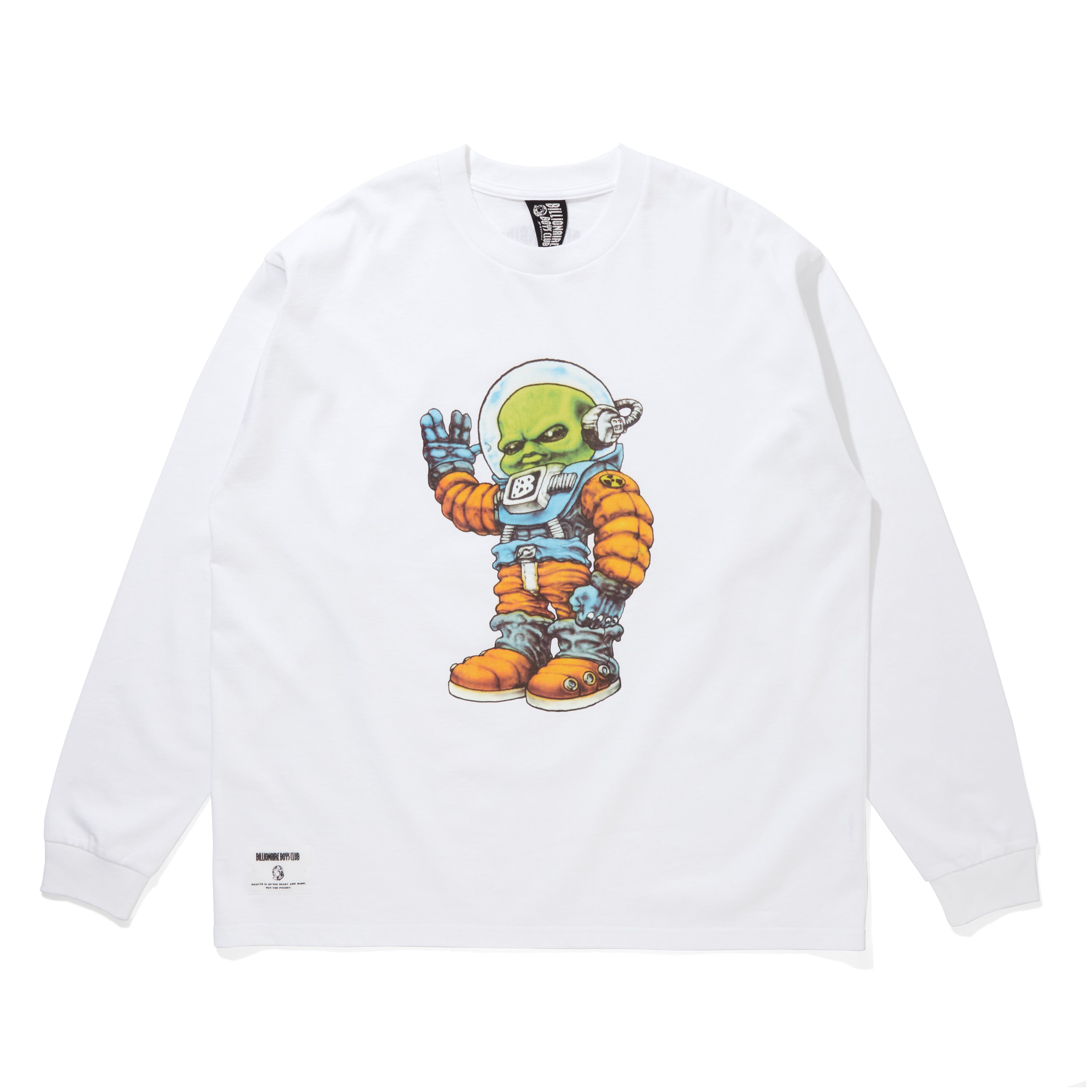 画像をギャラリービューアに読み込む, COTTON LS T-SHIRT ASTRONAUT BY W
